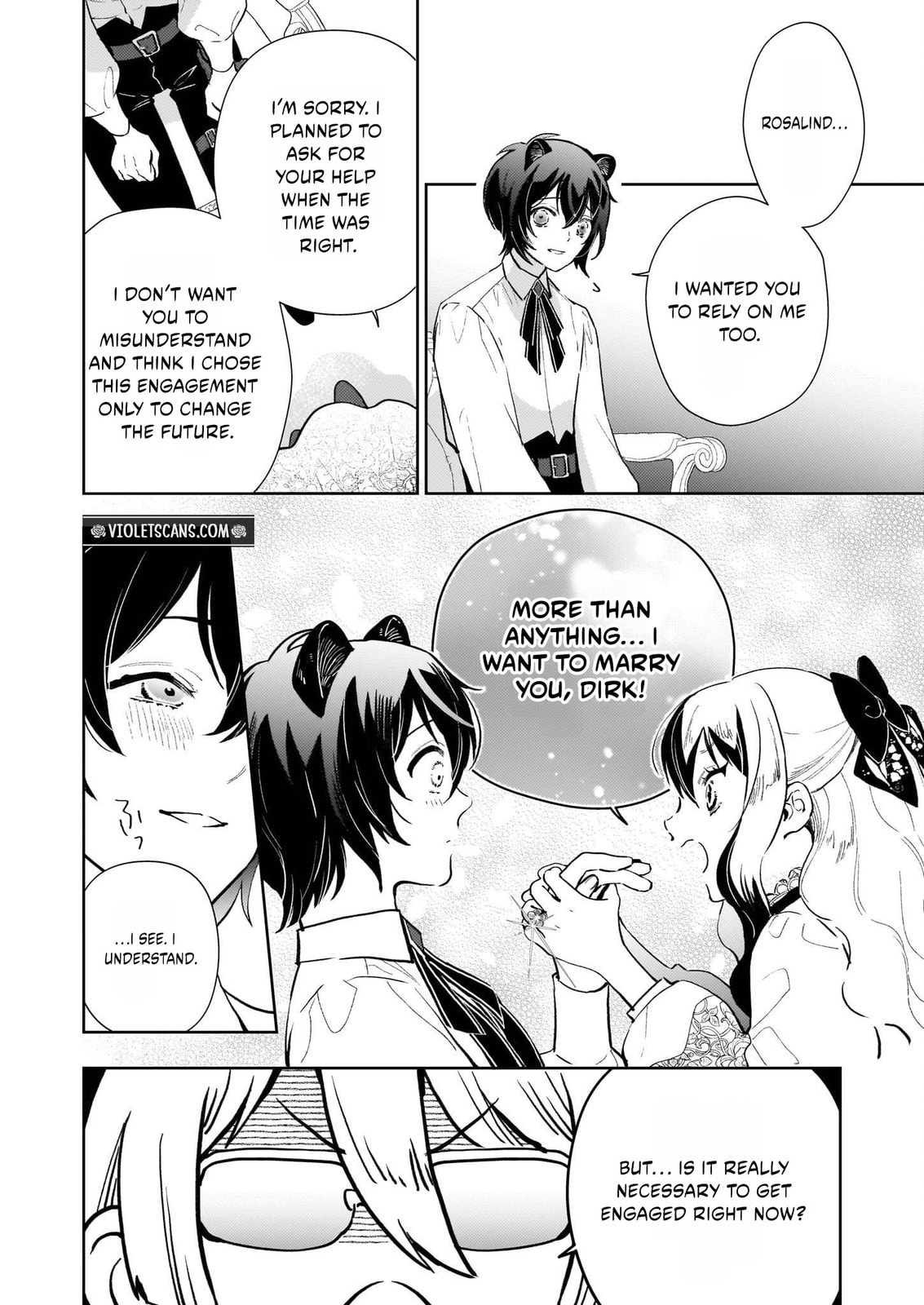 Akuyaku Reijou ni nanka Narimasen. Watashi wa "Futsuu" no Koushaku Reijou desu! New Route! Chapter 7 page 26 - 