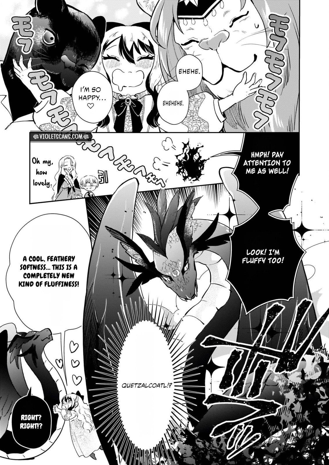 Akuyaku Reijou ni nanka Narimasen. Watashi wa "Futsuu" no Koushaku Reijou desu! New Route! Chapter 7 page 29 - 