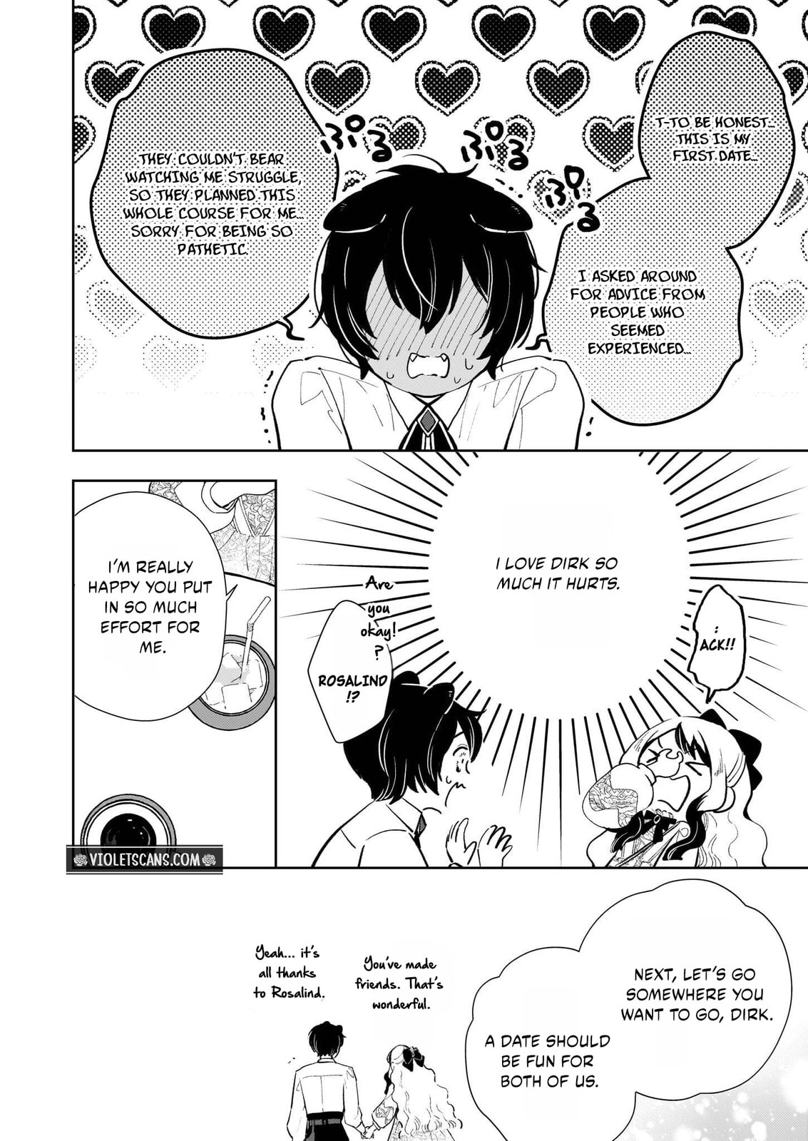 Akuyaku Reijou ni nanka Narimasen. Watashi wa "Futsuu" no Koushaku Reijou desu! New Route! Chapter 7 page 8 - 