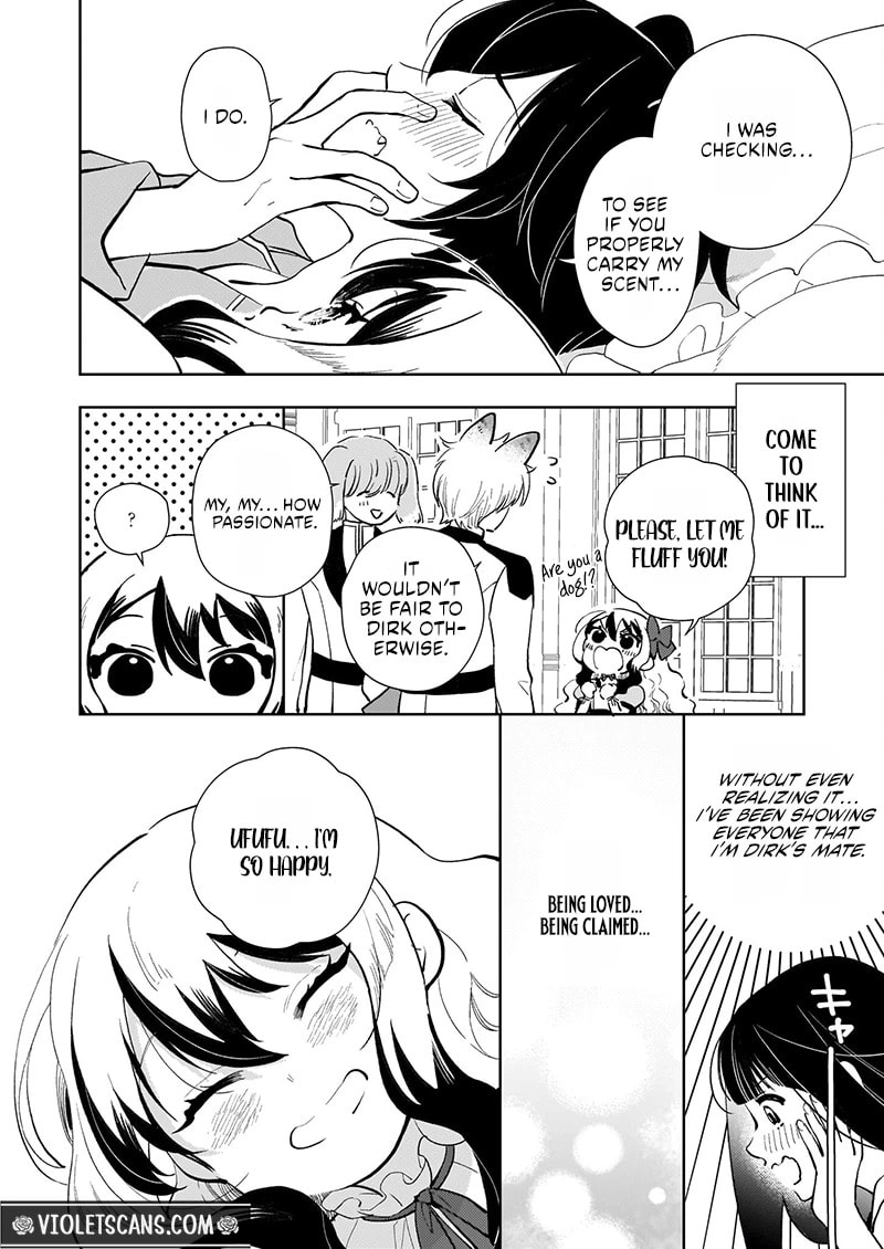 Akuyaku Reijou ni nanka Narimasen. Watashi wa "Futsuu" no Koushaku Reijou desu! New Route! Chapter 8.1 page 13 - 