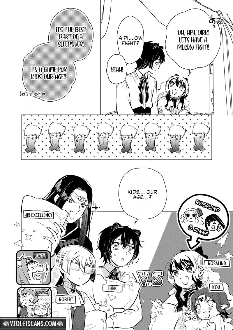 Akuyaku Reijou ni nanka Narimasen. Watashi wa "Futsuu" no Koushaku Reijou desu! New Route! Chapter 8.1 page 5 - 