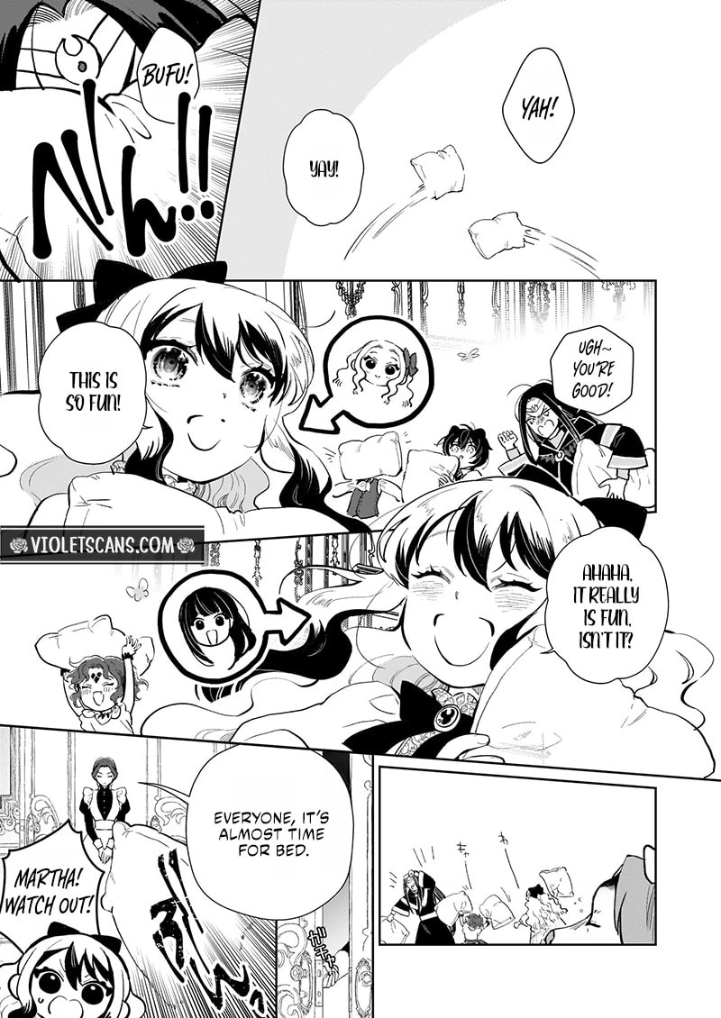 Akuyaku Reijou ni nanka Narimasen. Watashi wa "Futsuu" no Koushaku Reijou desu! New Route! Chapter 8.1 page 6 - 