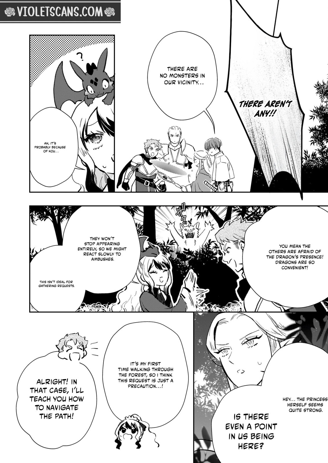 Akuyaku Reijou ni nanka Narimasen. Watashi wa "Futsuu" no Koushaku Reijou desu! New Route! Chapter 9.1 page 13 - 