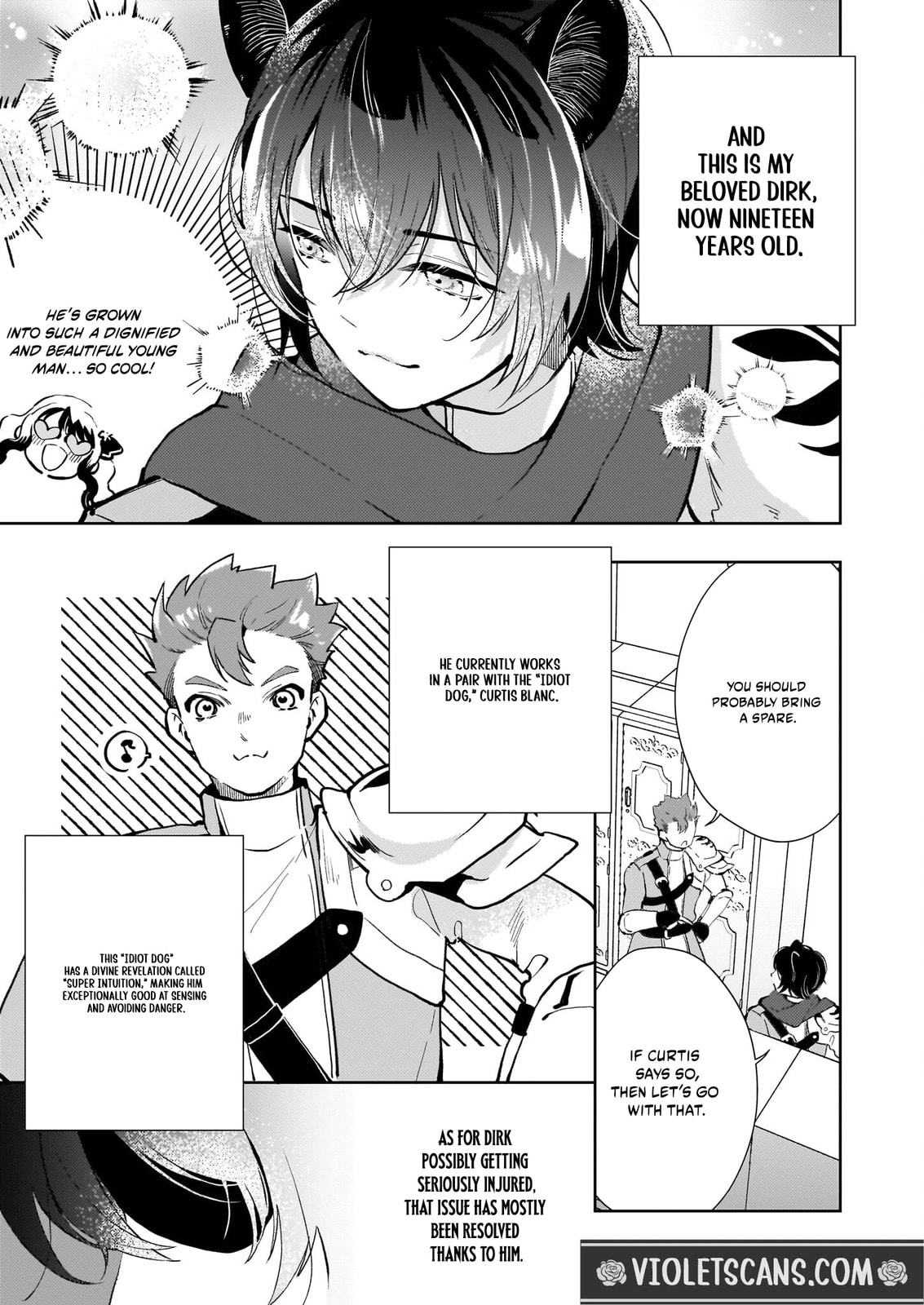 Akuyaku Reijou ni nanka Narimasen. Watashi wa "Futsuu" no Koushaku Reijou desu! New Route! Chapter 9.1 page 4 - 