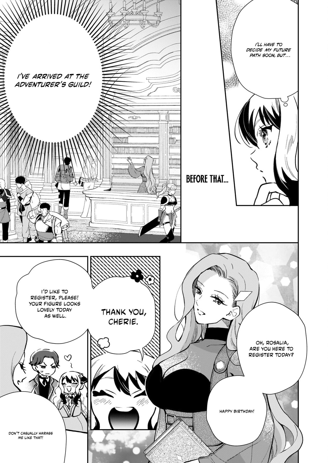Akuyaku Reijou ni nanka Narimasen. Watashi wa "Futsuu" no Koushaku Reijou desu! New Route! Chapter 9.1 page 6 - 