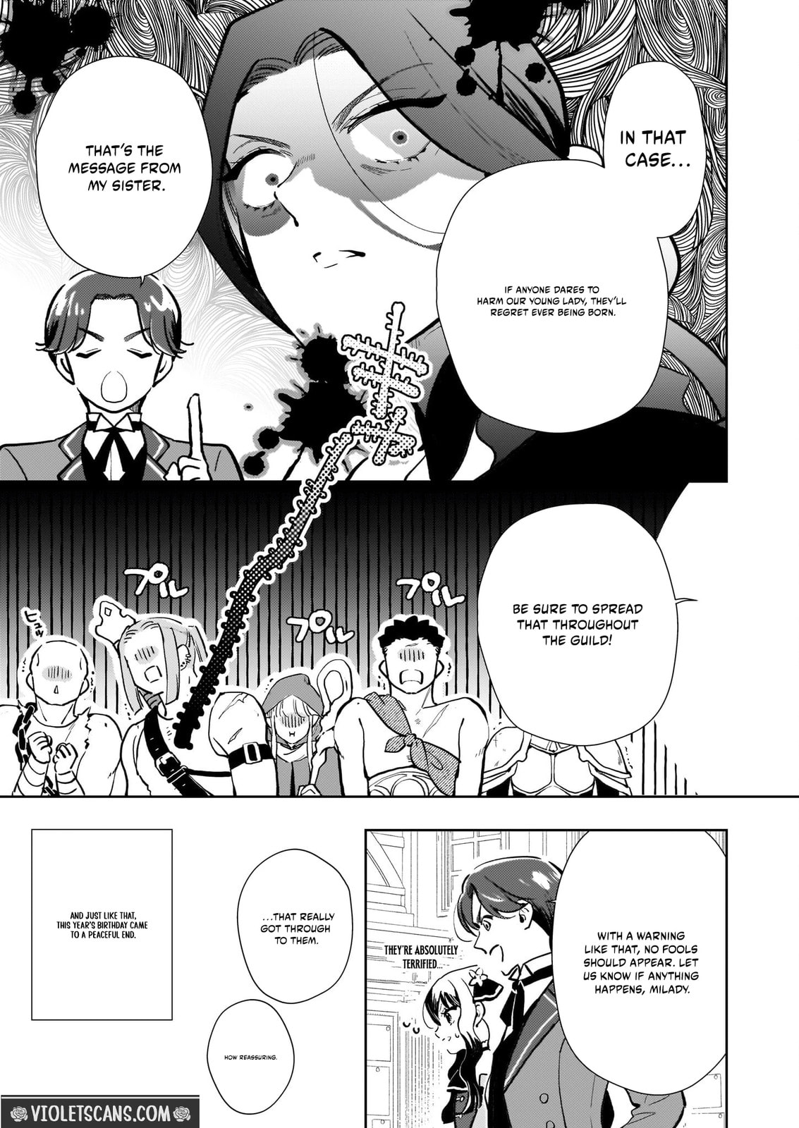 Akuyaku Reijou ni nanka Narimasen. Watashi wa "Futsuu" no Koushaku Reijou desu! New Route! Chapter 9.1 page 10 - 