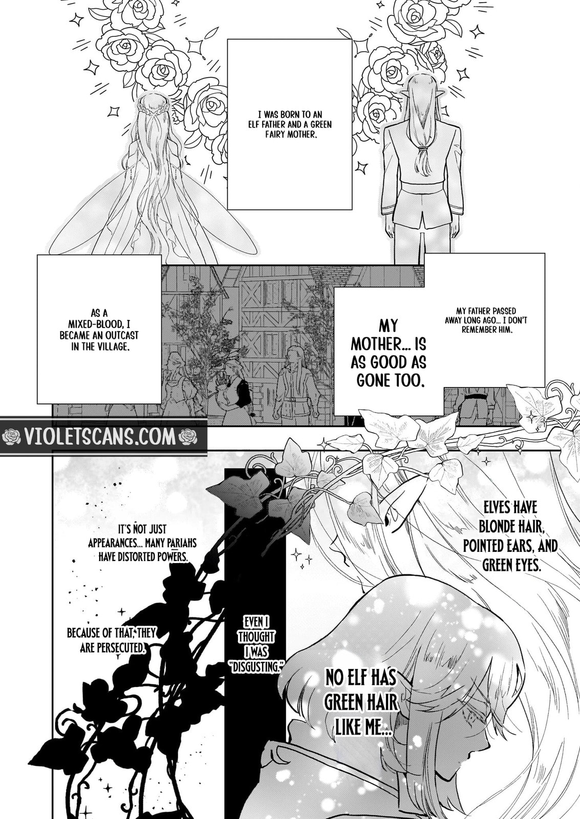 Akuyaku Reijou ni nanka Narimasen. Watashi wa "Futsuu" no Koushaku Reijou desu! New Route! Chapter 9.2 page 12 - 