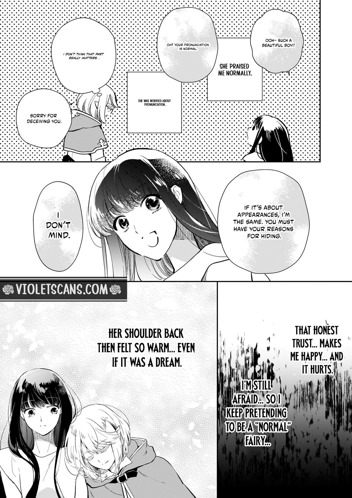 Akuyaku Reijou ni nanka Narimasen. Watashi wa "Futsuu" no Koushaku Reijou desu! New Route! Chapter 9.2 page 15 - 