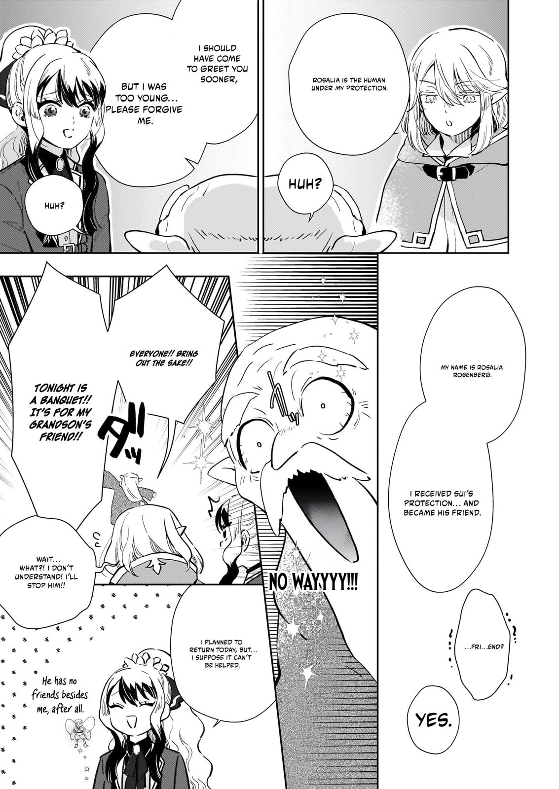 Akuyaku Reijou ni nanka Narimasen. Watashi wa "Futsuu" no Koushaku Reijou desu! New Route! Chapter 9.2 page 3 - 