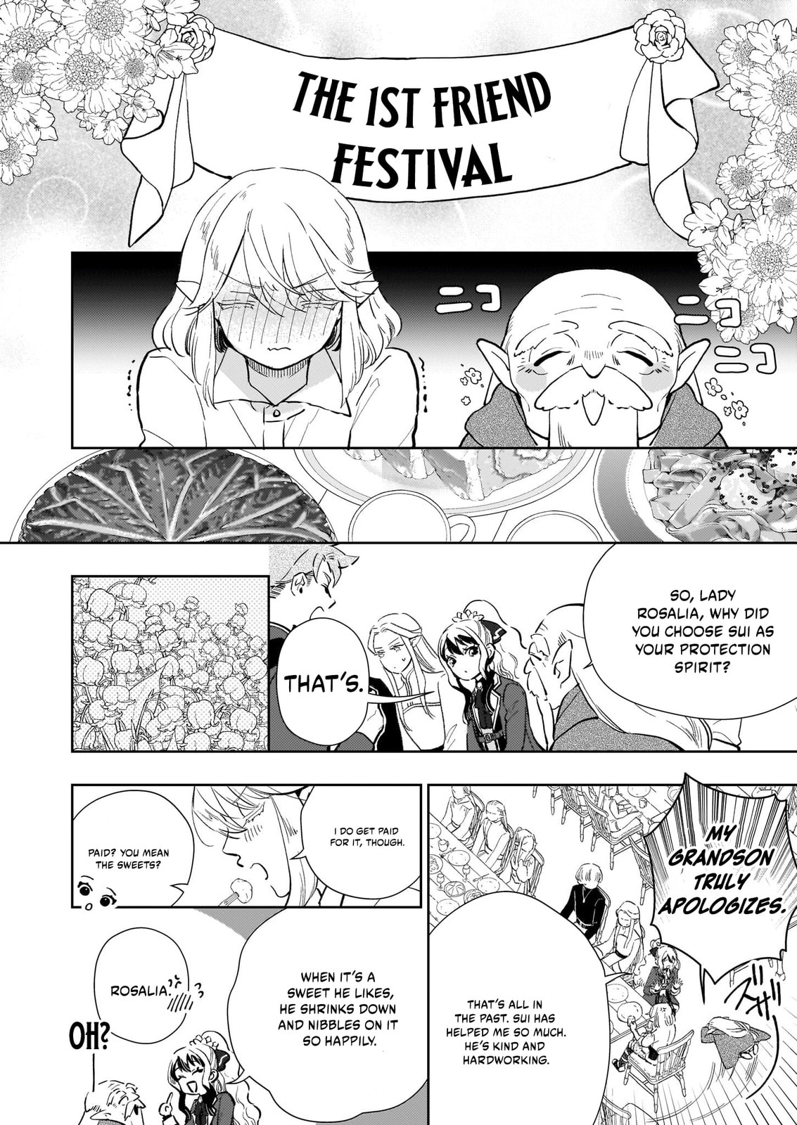 Akuyaku Reijou ni nanka Narimasen. Watashi wa "Futsuu" no Koushaku Reijou desu! New Route! Chapter 9.2 page 4 - 