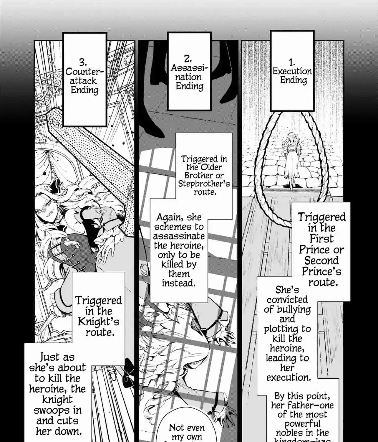 Akuyaku Reijou ni Nanka Narimasen. Watashi wa "Futsu" no Koushaku Reijou desu! ~New Route!~ Chapter 0 page 12 - 
