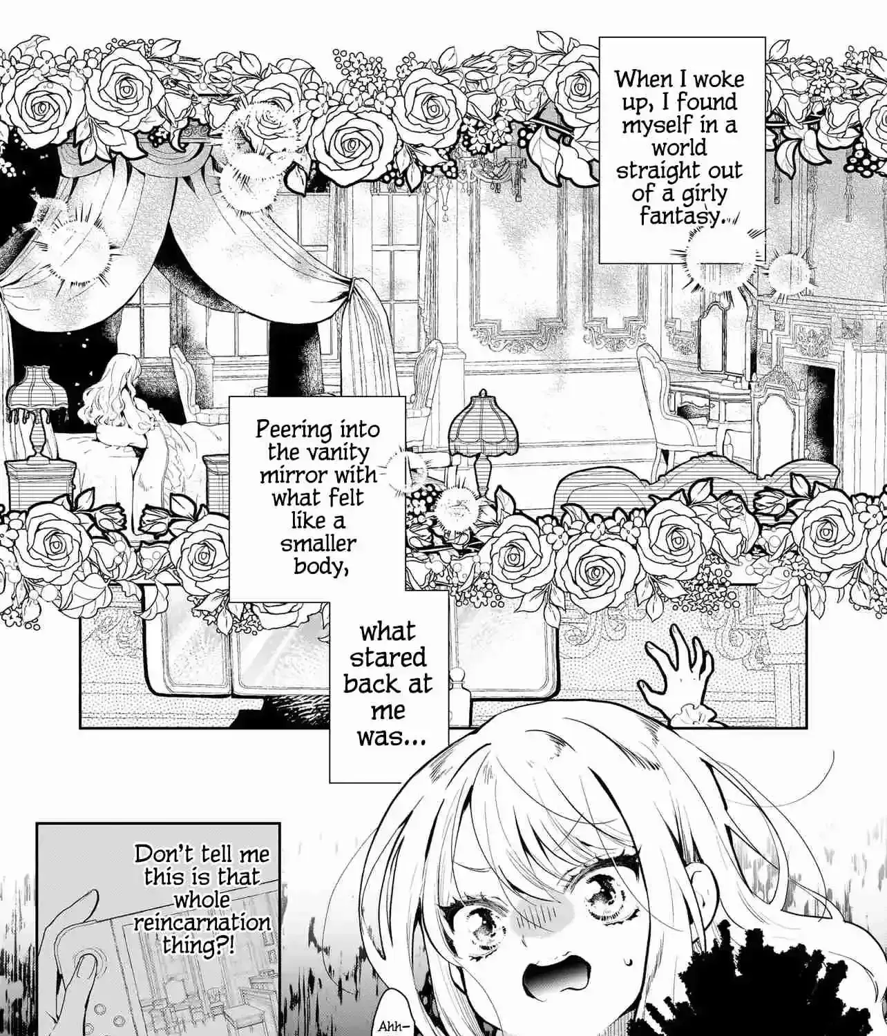 Akuyaku Reijou ni Nanka Narimasen. Watashi wa "Futsu" no Koushaku Reijou desu! ~New Route!~ Chapter 0 page 3 - 