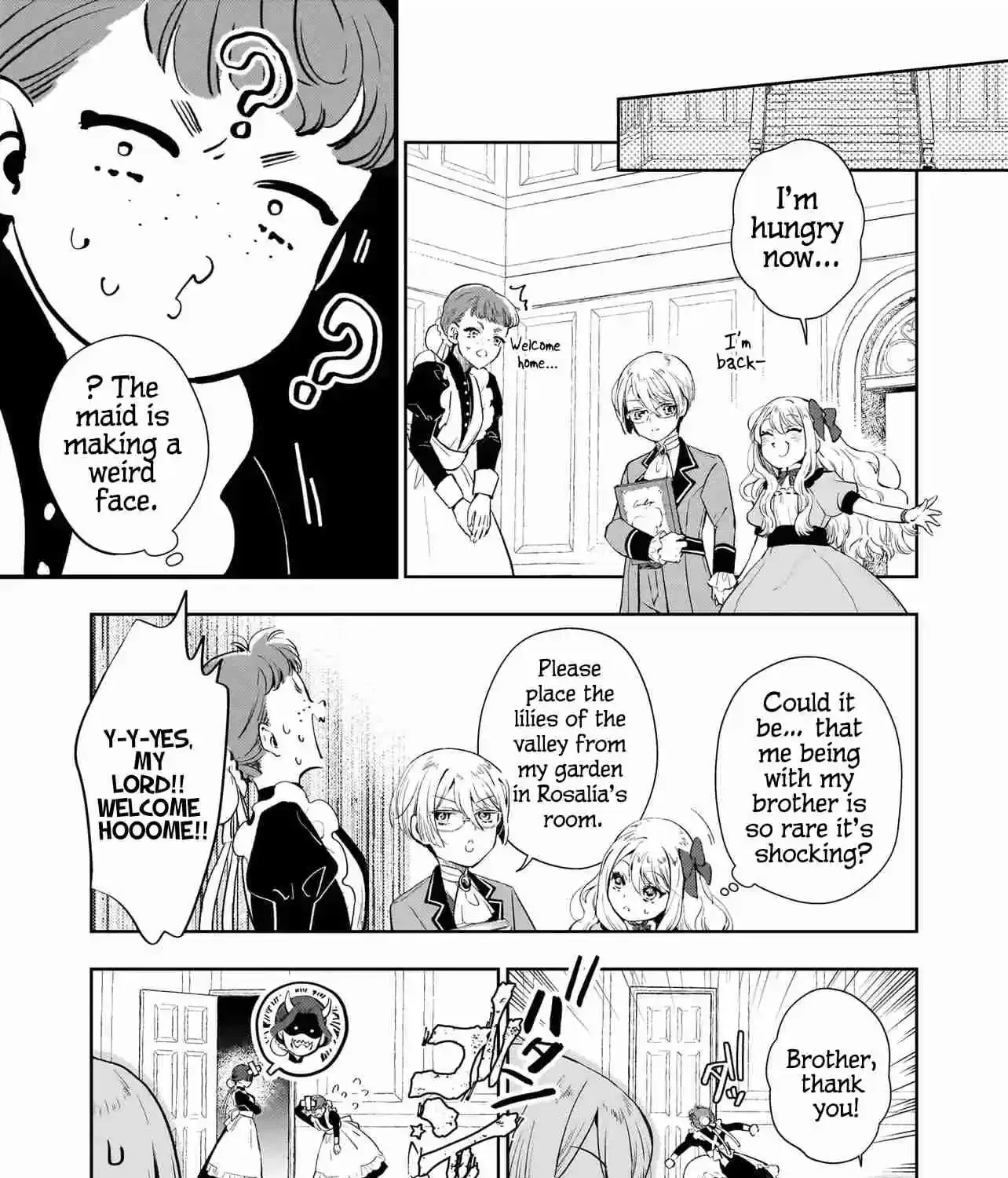 Akuyaku Reijou ni Nanka Narimasen. Watashi wa "Futsu" no Koushaku Reijou desu! ~New Route!~ Chapter 0 page 28 - 
