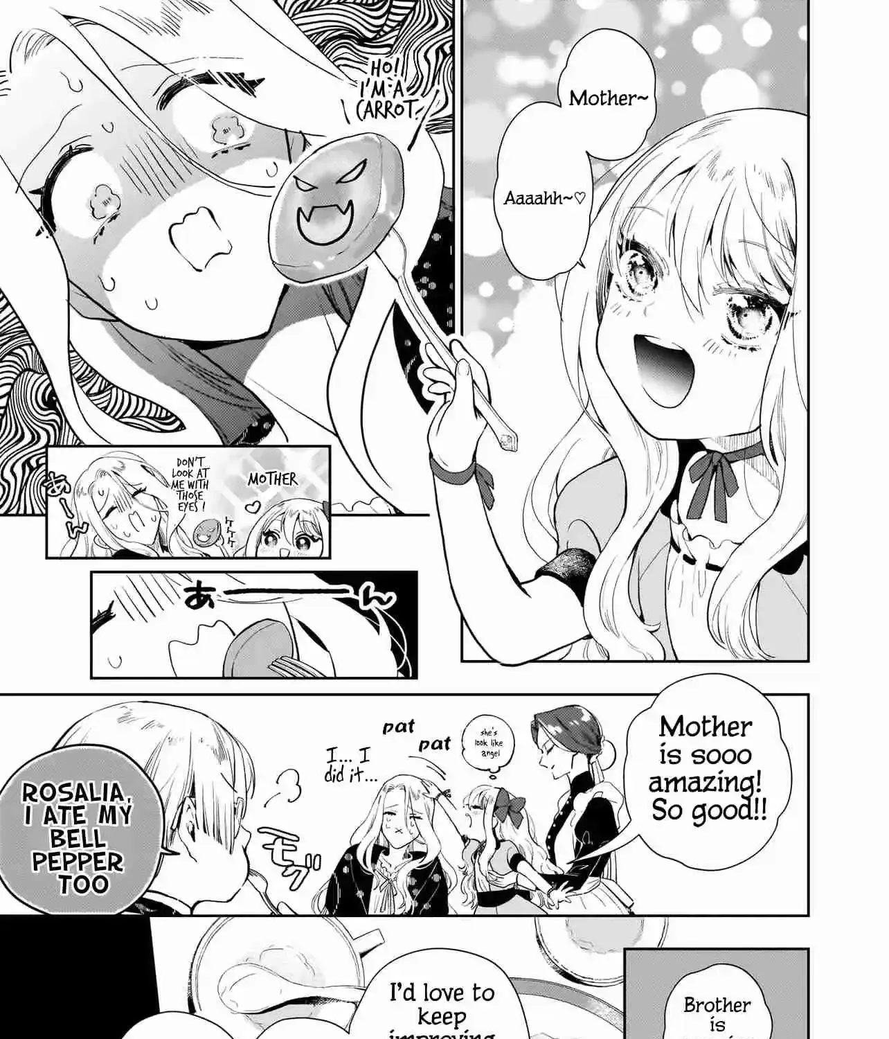 Akuyaku Reijou ni Nanka Narimasen. Watashi wa "Futsu" no Koushaku Reijou desu! ~New Route!~ Chapter 0 page 36 - 