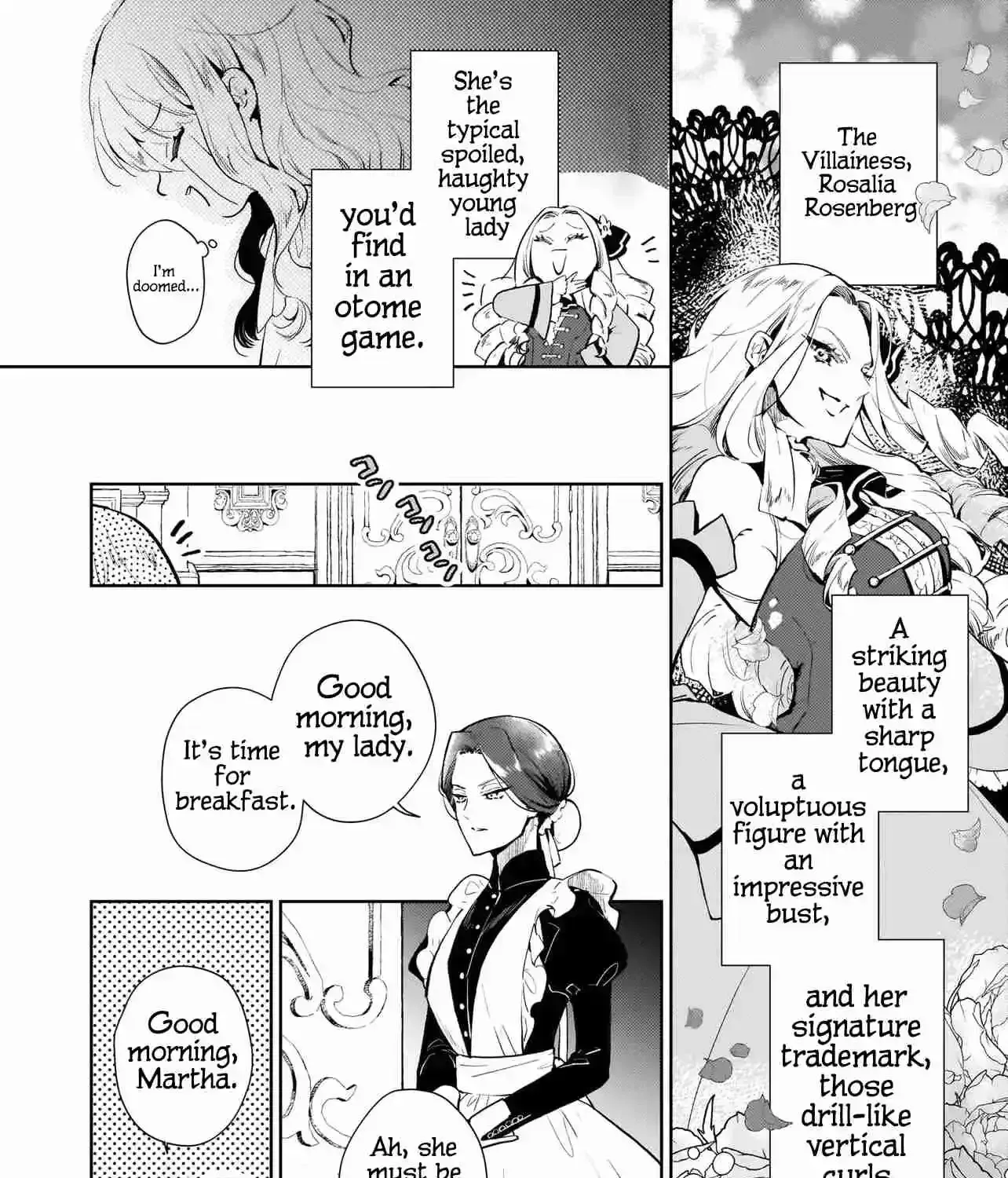 Akuyaku Reijou ni Nanka Narimasen. Watashi wa "Futsu" no Koushaku Reijou desu! ~New Route!~ Chapter 0 page 5 - 