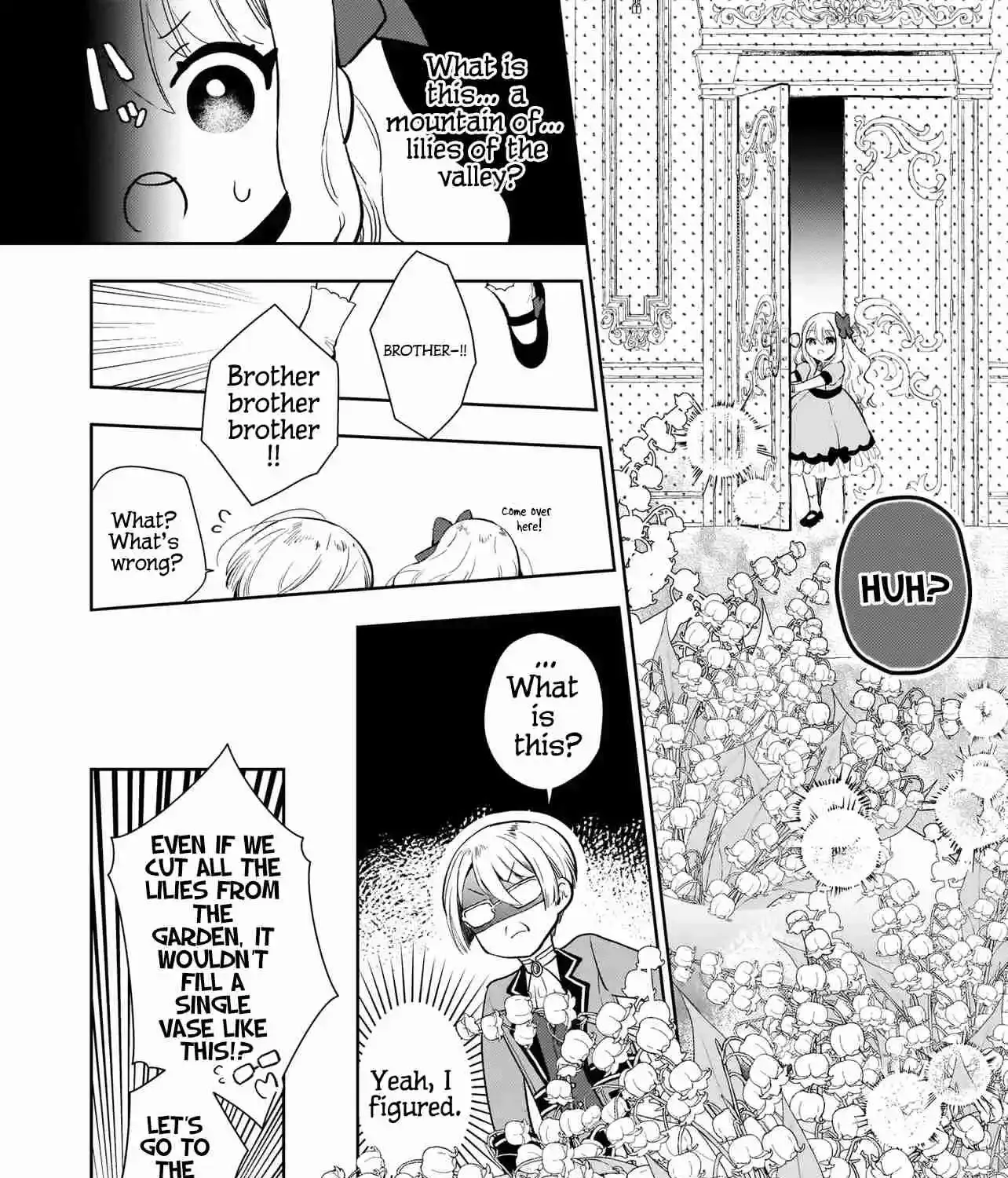 Akuyaku Reijou ni Nanka Narimasen. Watashi wa "Futsu" no Koushaku Reijou desu! ~New Route!~ Chapter 0 page 46 - 