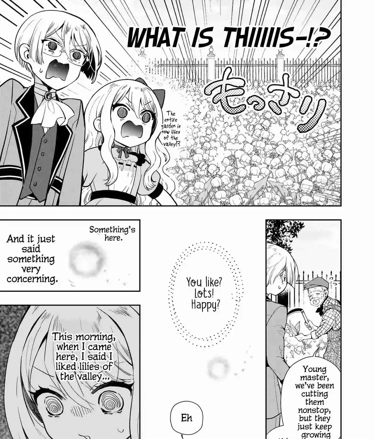Akuyaku Reijou ni Nanka Narimasen. Watashi wa "Futsu" no Koushaku Reijou desu! ~New Route!~ Chapter 0 page 48 - 