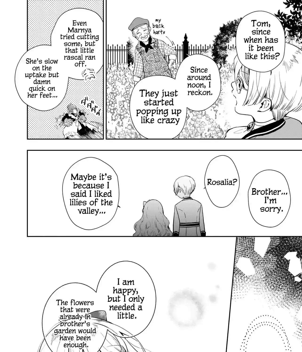 Akuyaku Reijou ni Nanka Narimasen. Watashi wa "Futsu" no Koushaku Reijou desu! ~New Route!~ Chapter 0 page 50 - 