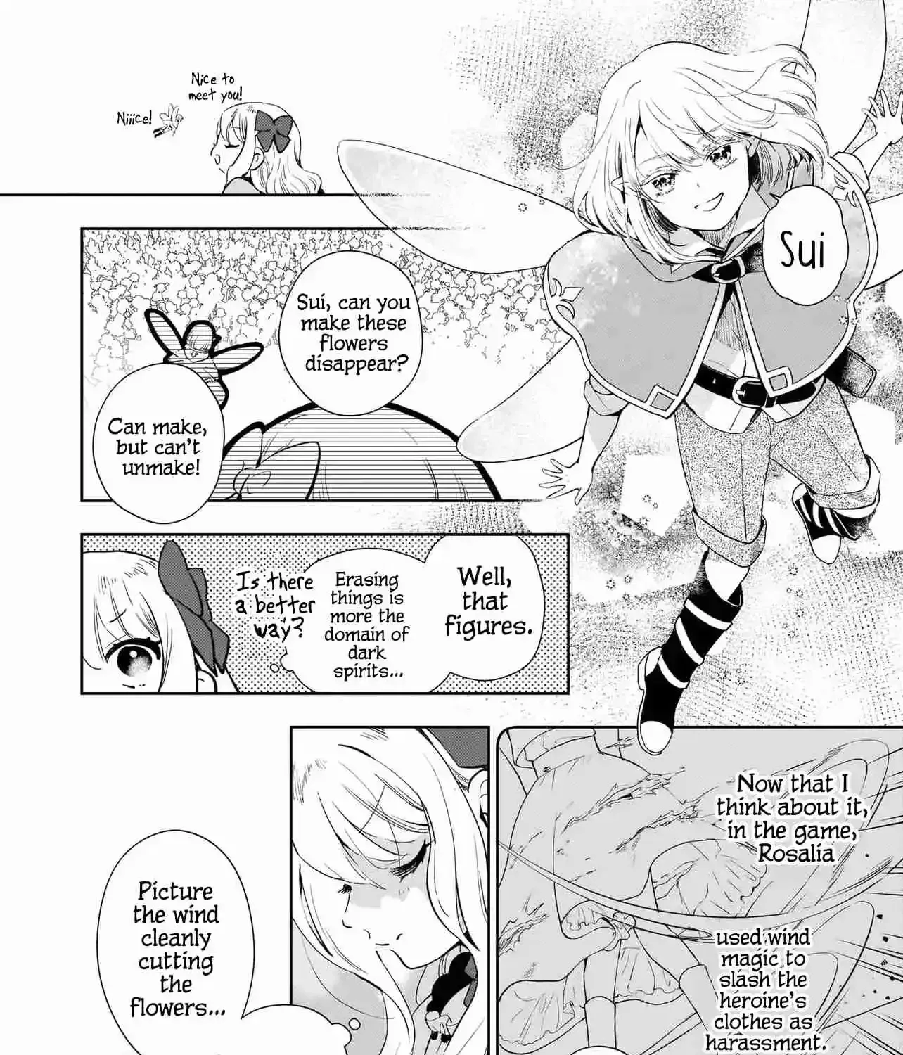 Akuyaku Reijou ni Nanka Narimasen. Watashi wa "Futsu" no Koushaku Reijou desu! ~New Route!~ Chapter 0 page 54 - 