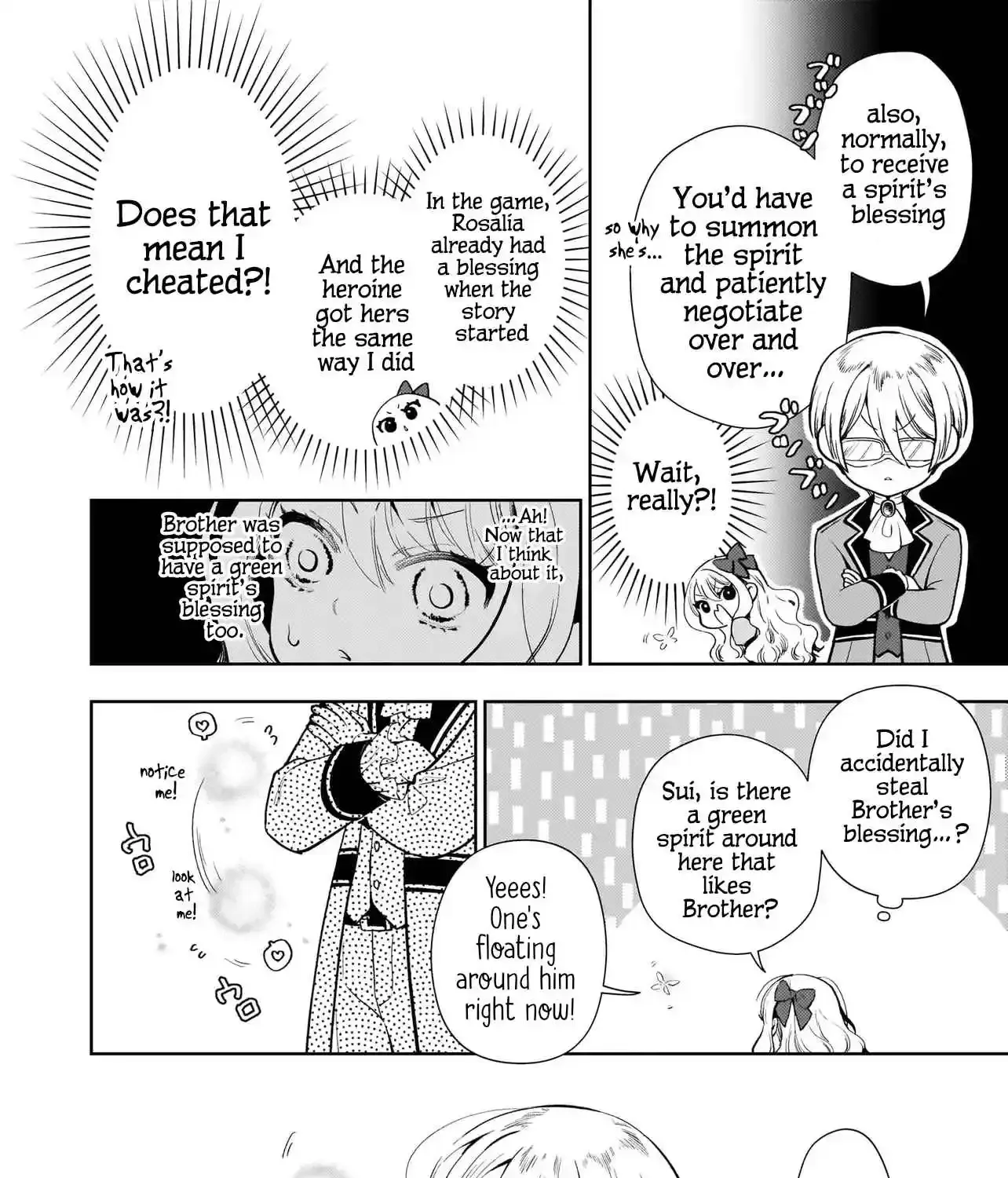 Akuyaku Reijou ni Nanka Narimasen. Watashi wa "Futsu" no Koushaku Reijou desu! ~New Route!~ Chapter 0 page 58 - 