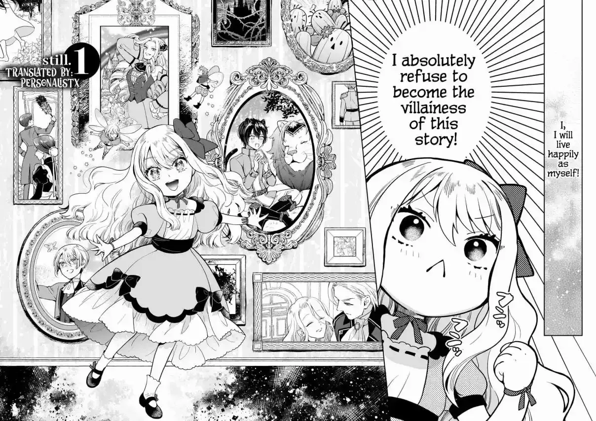 Akuyaku Reijou ni Nanka Narimasen. Watashi wa "Futsu" no Koushaku Reijou desu! ~New Route!~ Chapter 0 page 9 - 