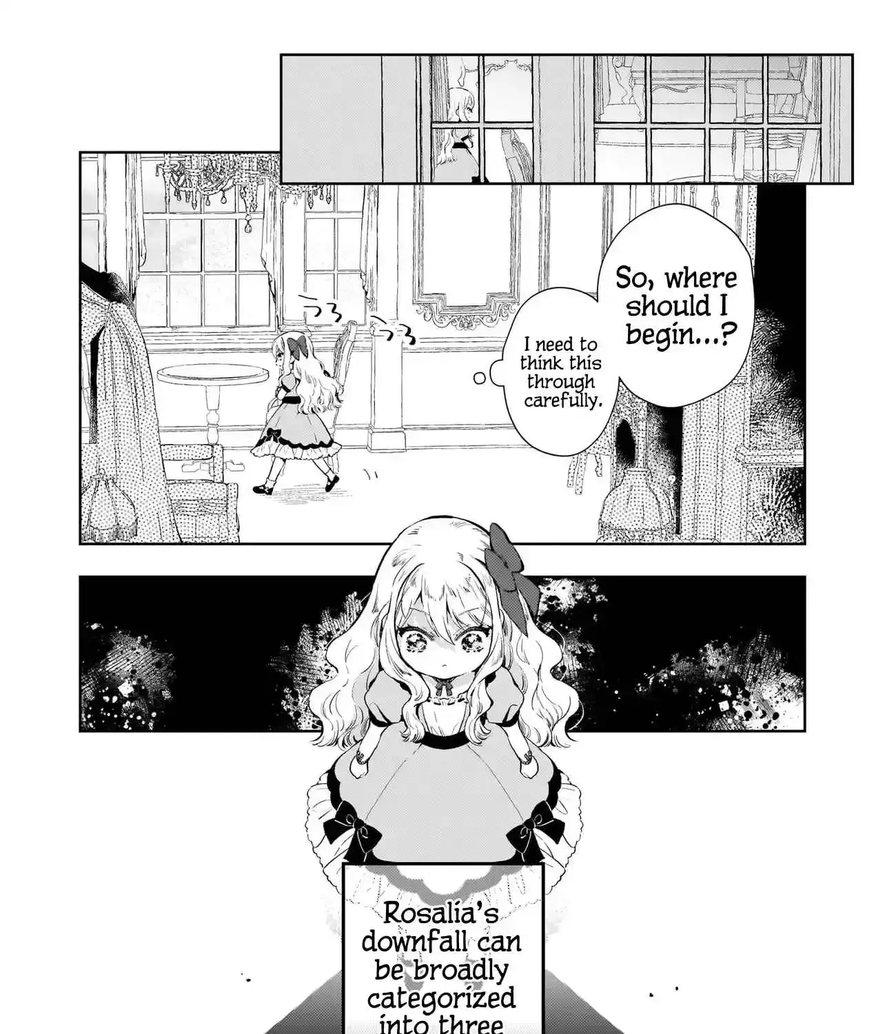 Akuyaku Reijou ni Nanka Narimasen. Watashi wa "Futsu" no Koushaku Reijou desu! ~New Route!~ Chapter 0 page 10 - 