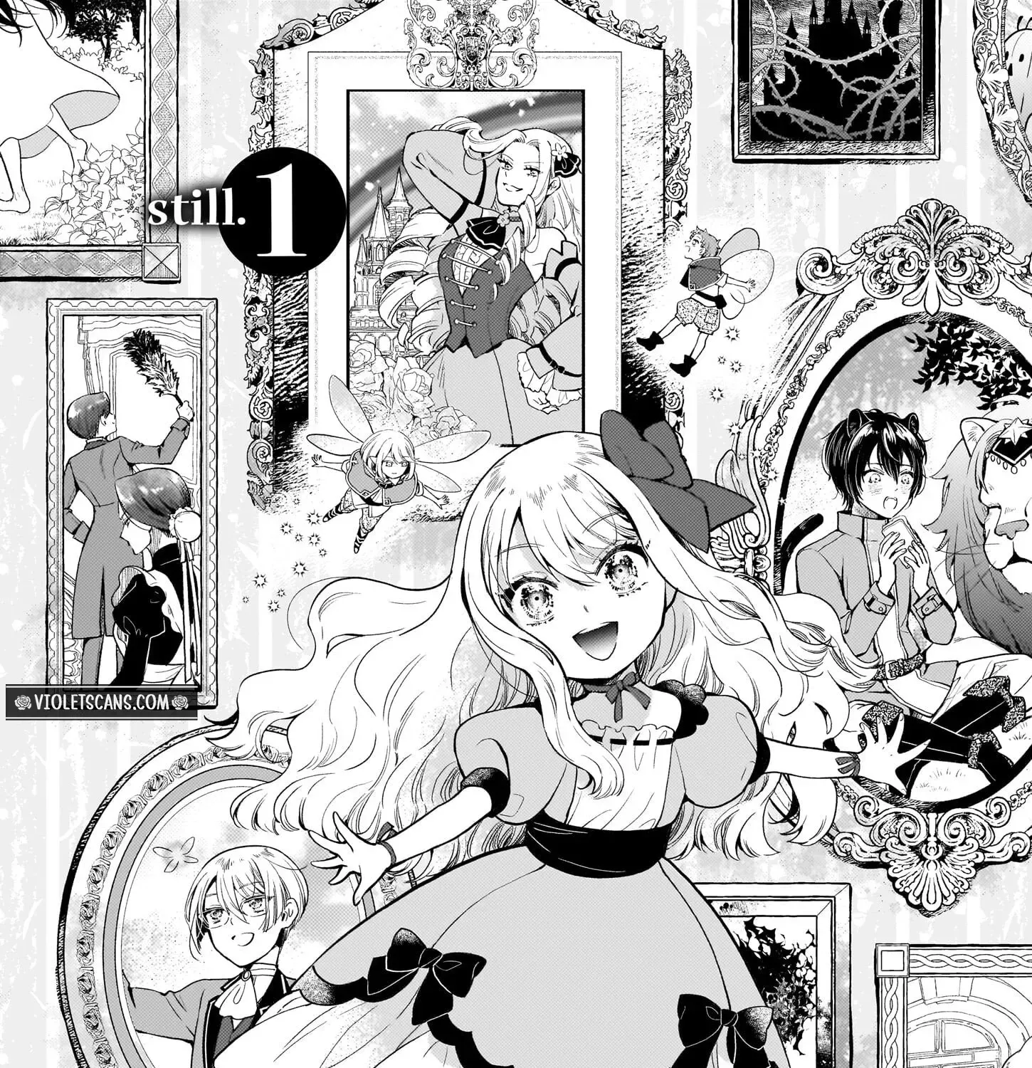 Akuyaku Reijou ni Nanka Narimasen. Watashi wa "Futsu" no Koushaku Reijou desu! ~New Route!~ Chapter 1 page 12 - 