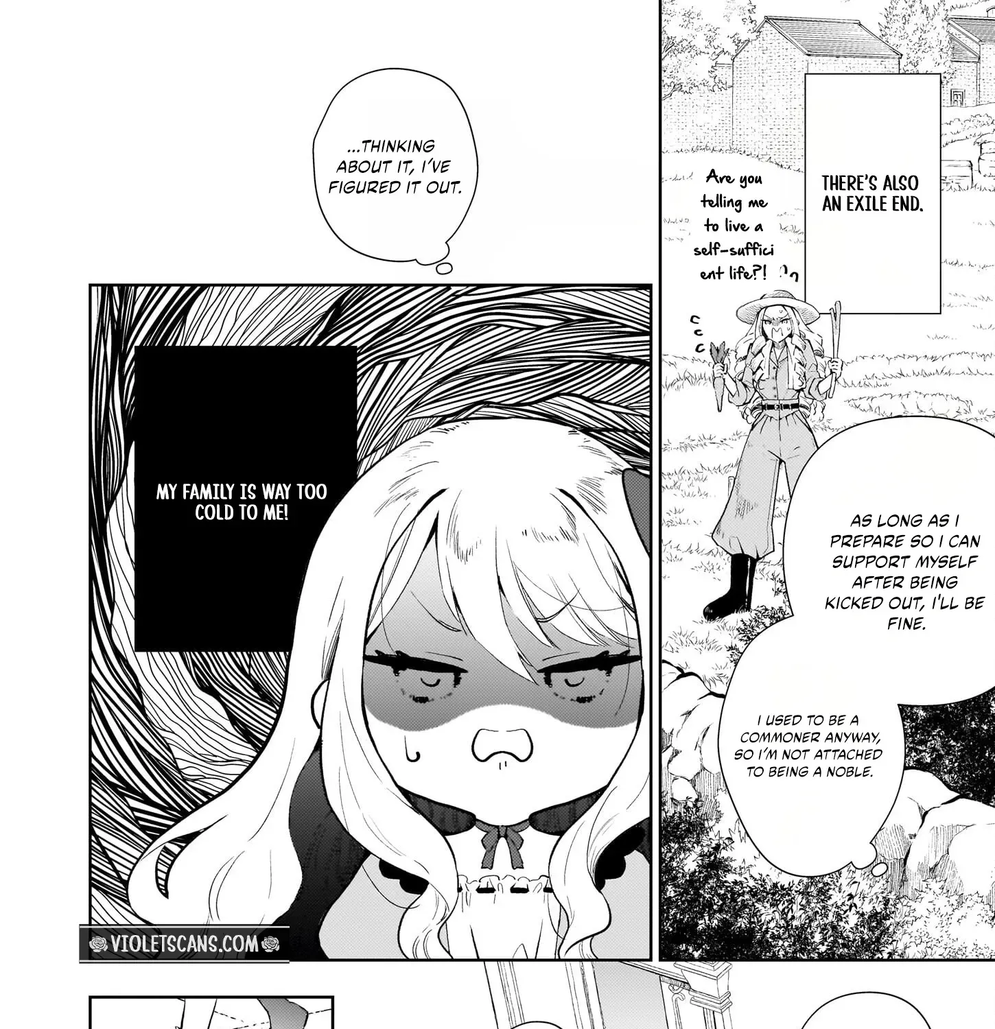 Akuyaku Reijou ni Nanka Narimasen. Watashi wa "Futsu" no Koushaku Reijou desu! ~New Route!~ Chapter 1 page 18 - 
