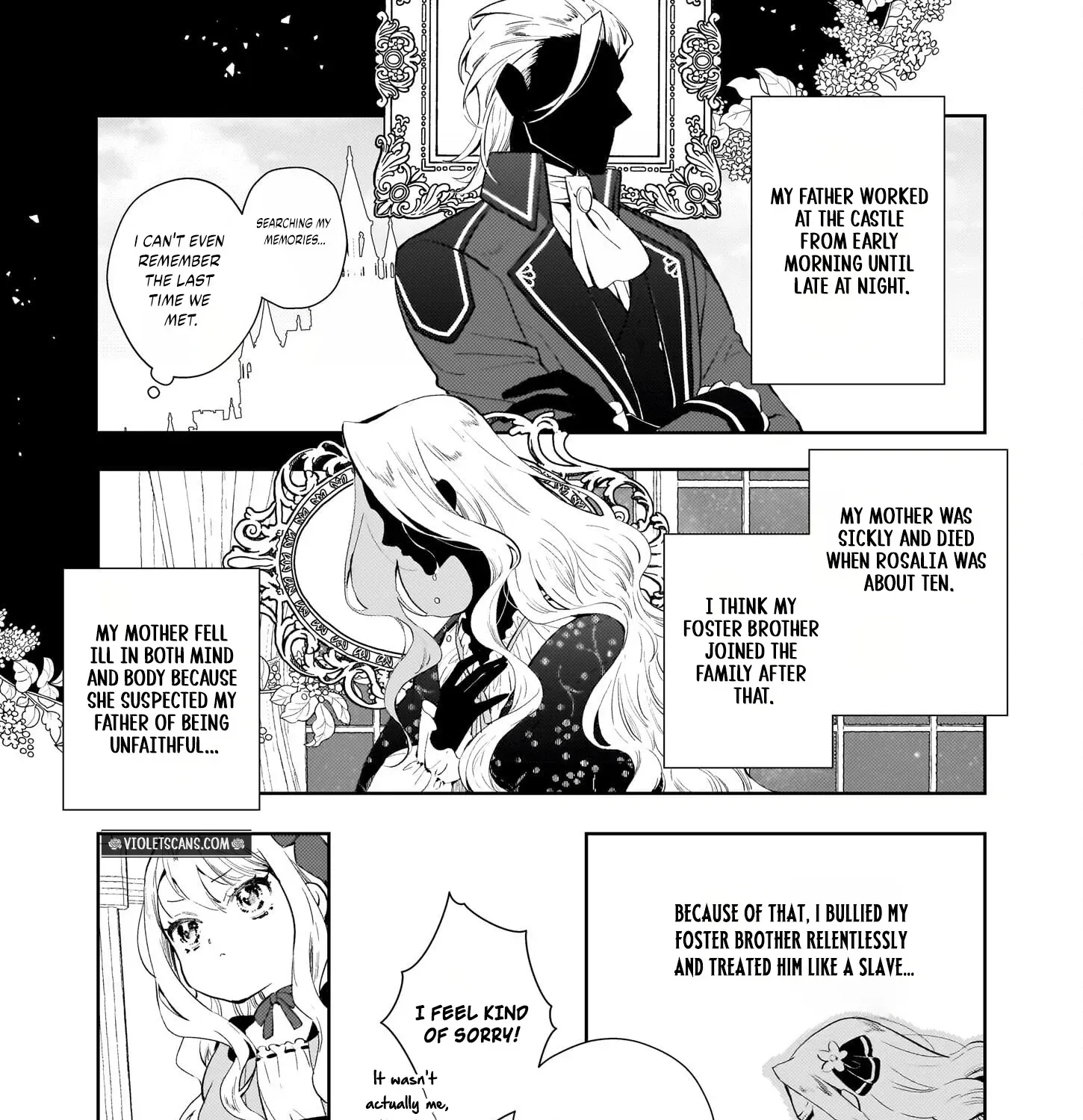 Akuyaku Reijou ni Nanka Narimasen. Watashi wa "Futsu" no Koushaku Reijou desu! ~New Route!~ Chapter 1 page 20 - 
