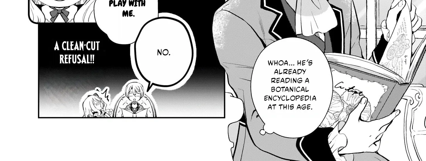 Akuyaku Reijou ni Nanka Narimasen. Watashi wa "Futsu" no Koushaku Reijou desu! ~New Route!~ Chapter 1 page 23 - 