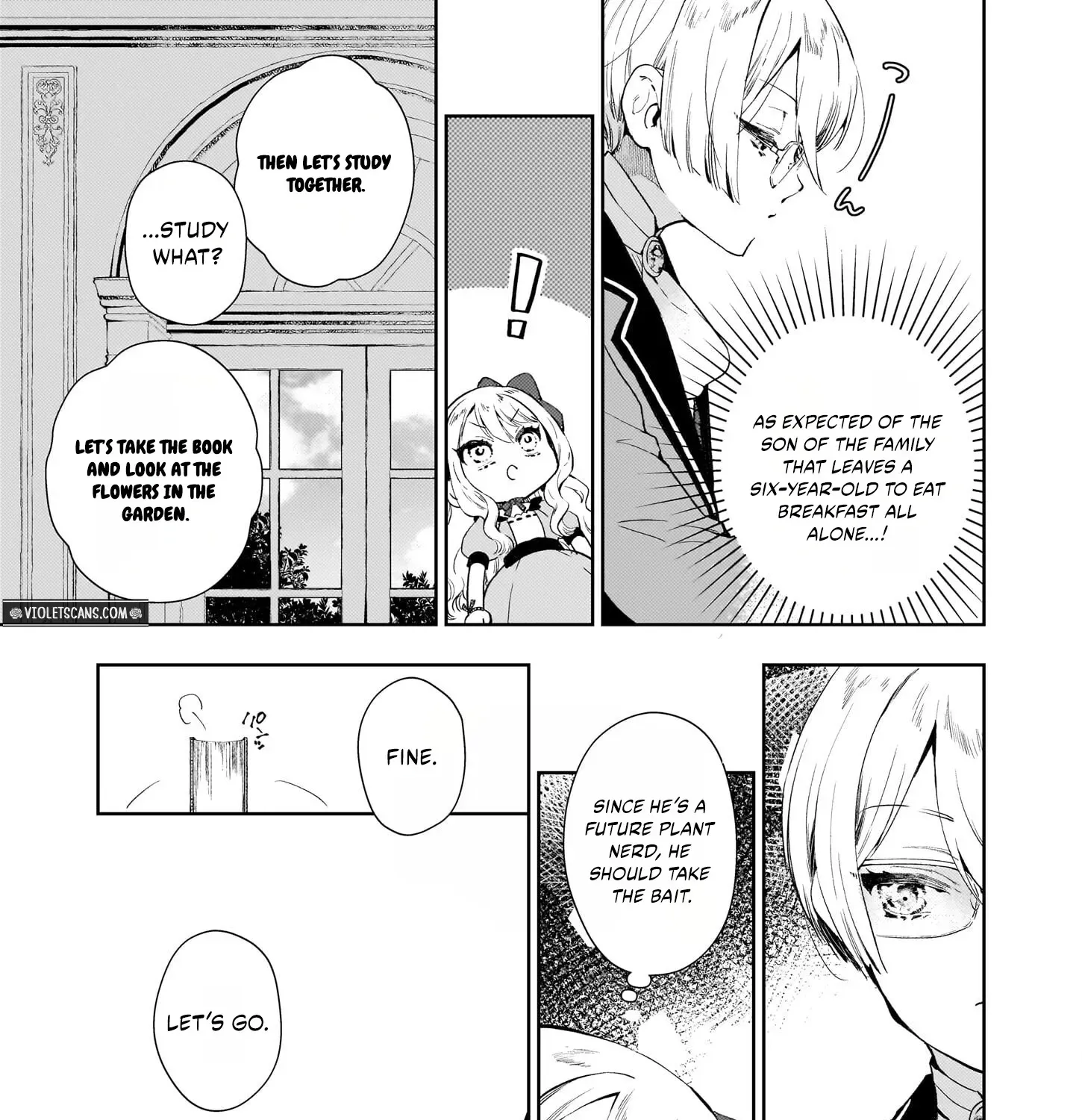 Akuyaku Reijou ni Nanka Narimasen. Watashi wa "Futsu" no Koushaku Reijou desu! ~New Route!~ Chapter 1 page 24 - 