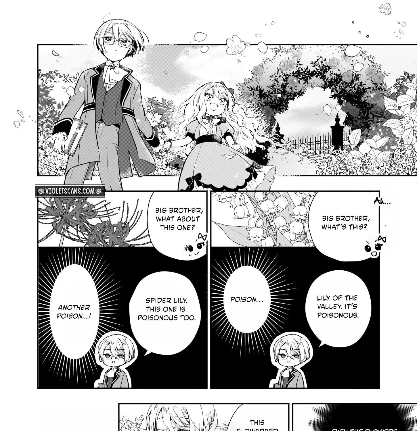 Akuyaku Reijou ni Nanka Narimasen. Watashi wa "Futsu" no Koushaku Reijou desu! ~New Route!~ Chapter 1 page 26 - 