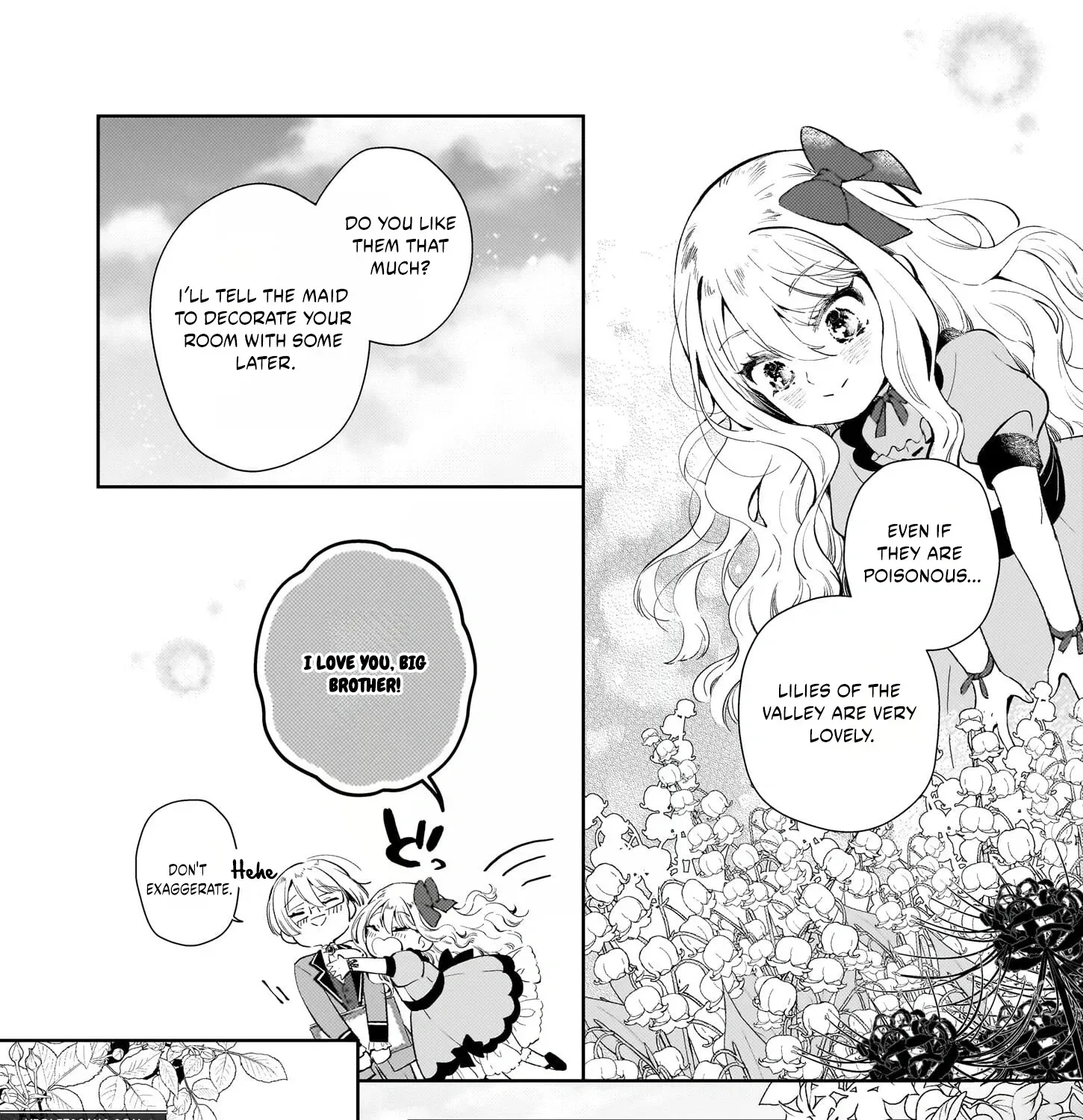 Akuyaku Reijou ni Nanka Narimasen. Watashi wa "Futsu" no Koushaku Reijou desu! ~New Route!~ Chapter 1 page 30 - 