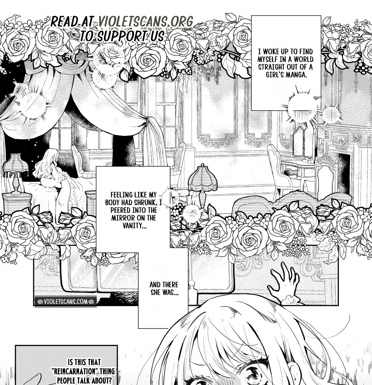 Akuyaku Reijou ni Nanka Narimasen. Watashi wa "Futsu" no Koushaku Reijou desu! ~New Route!~ Chapter 1 page 4 - 