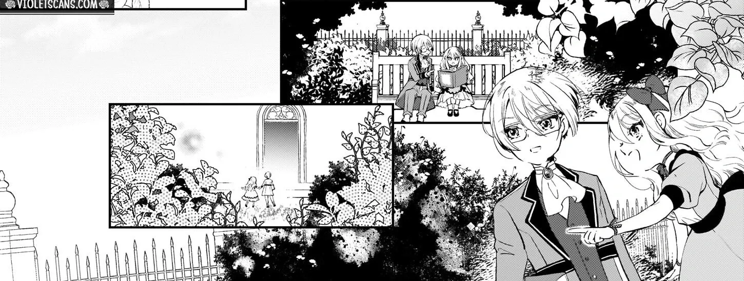Akuyaku Reijou ni Nanka Narimasen. Watashi wa "Futsu" no Koushaku Reijou desu! ~New Route!~ Chapter 1 page 31 - 