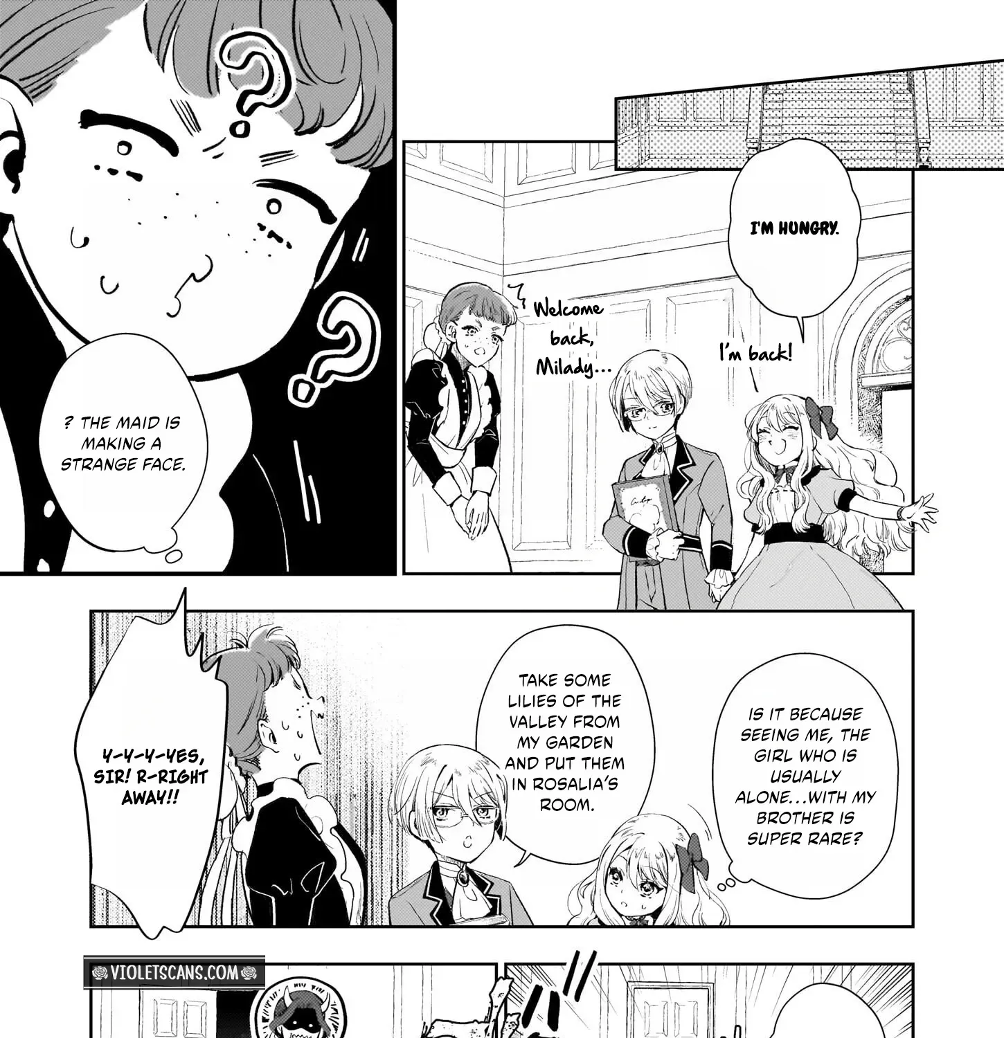 Akuyaku Reijou ni Nanka Narimasen. Watashi wa "Futsu" no Koushaku Reijou desu! ~New Route!~ Chapter 1 page 32 - 