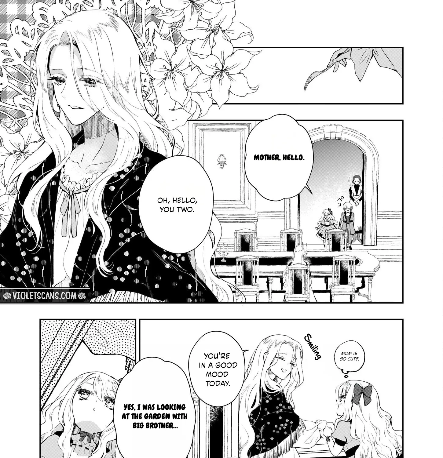 Akuyaku Reijou ni Nanka Narimasen. Watashi wa "Futsu" no Koushaku Reijou desu! ~New Route!~ Chapter 1 page 36 - 