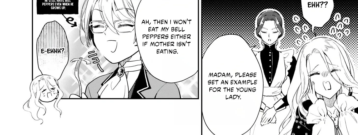 Akuyaku Reijou ni Nanka Narimasen. Watashi wa "Futsu" no Koushaku Reijou desu! ~New Route!~ Chapter 1 page 39 - 