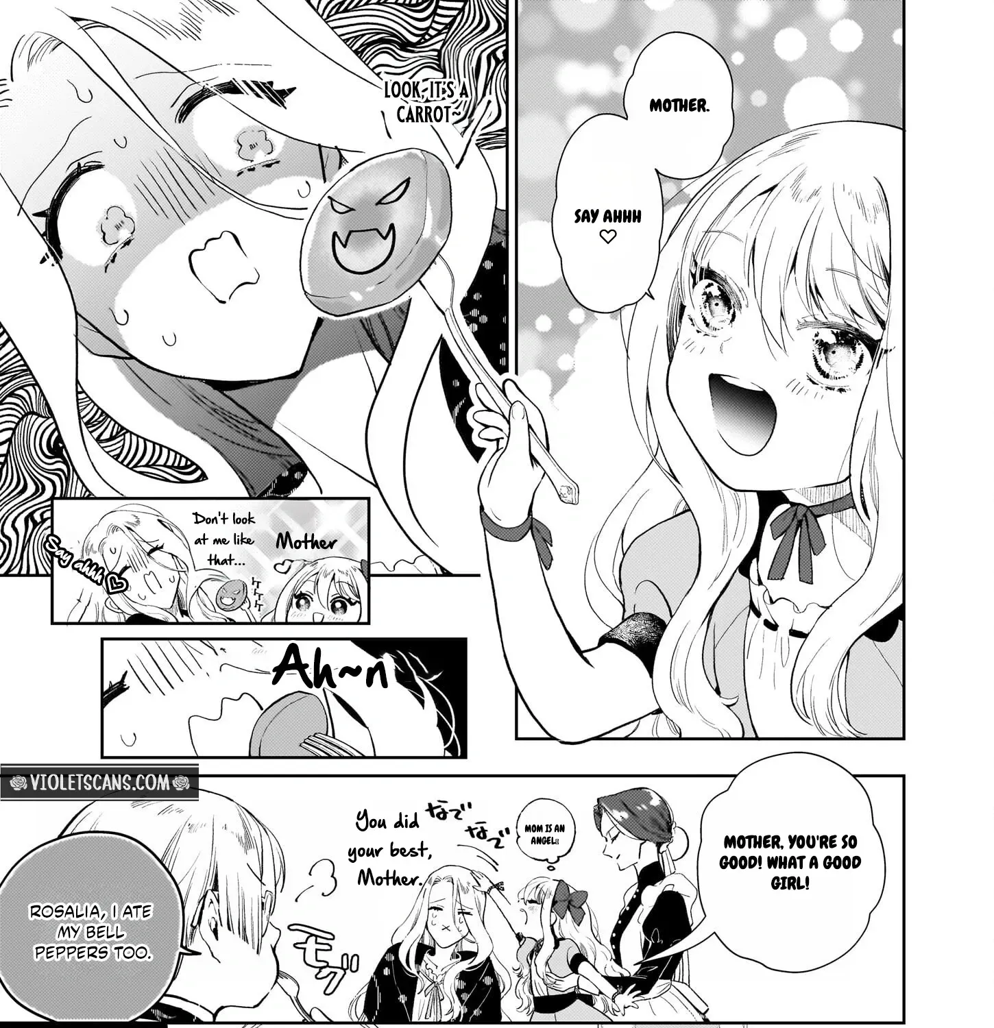 Akuyaku Reijou ni Nanka Narimasen. Watashi wa "Futsu" no Koushaku Reijou desu! ~New Route!~ Chapter 1 page 40 - 
