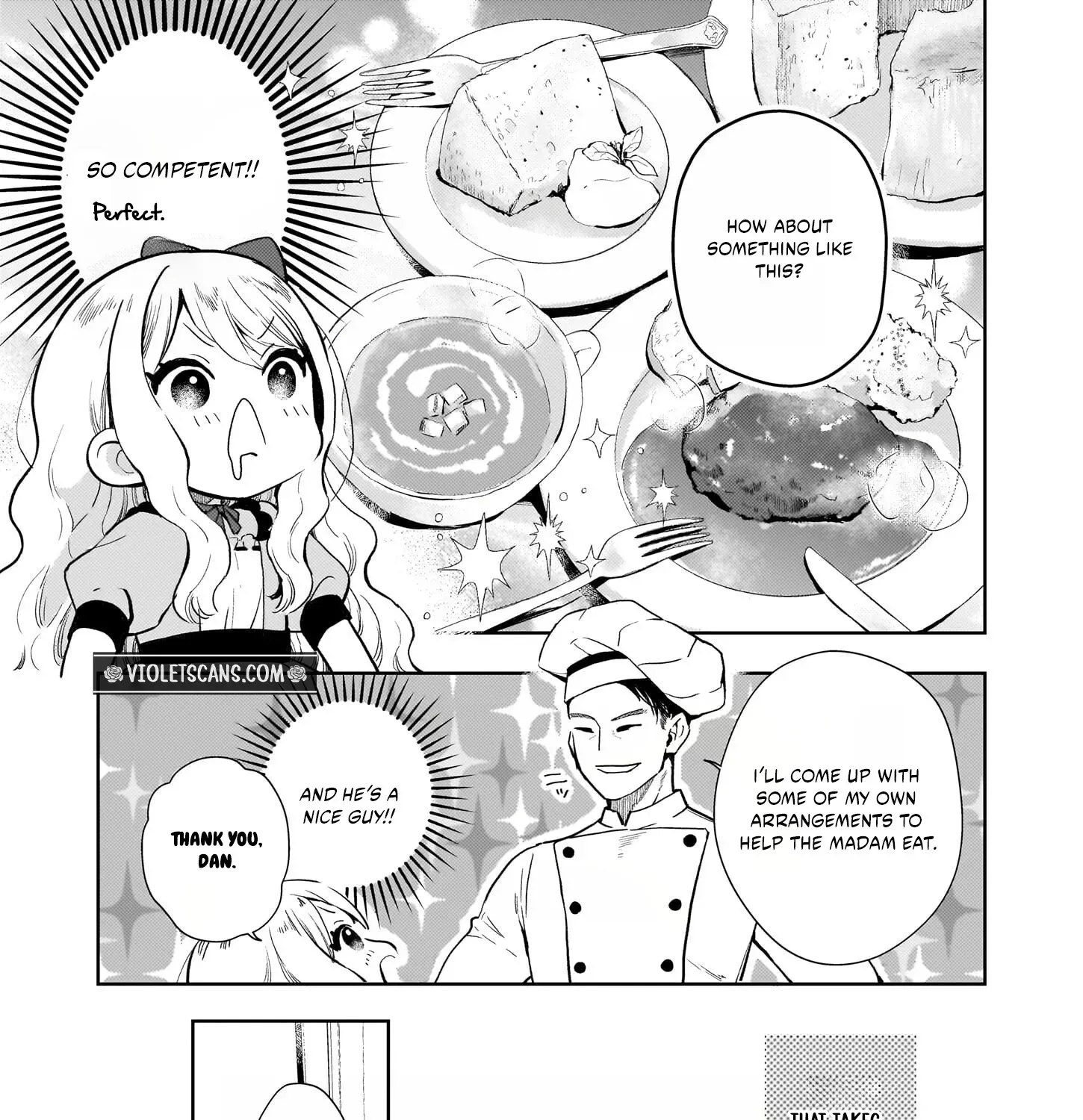 Akuyaku Reijou ni Nanka Narimasen. Watashi wa "Futsu" no Koushaku Reijou desu! ~New Route!~ Chapter 1 page 44 - 