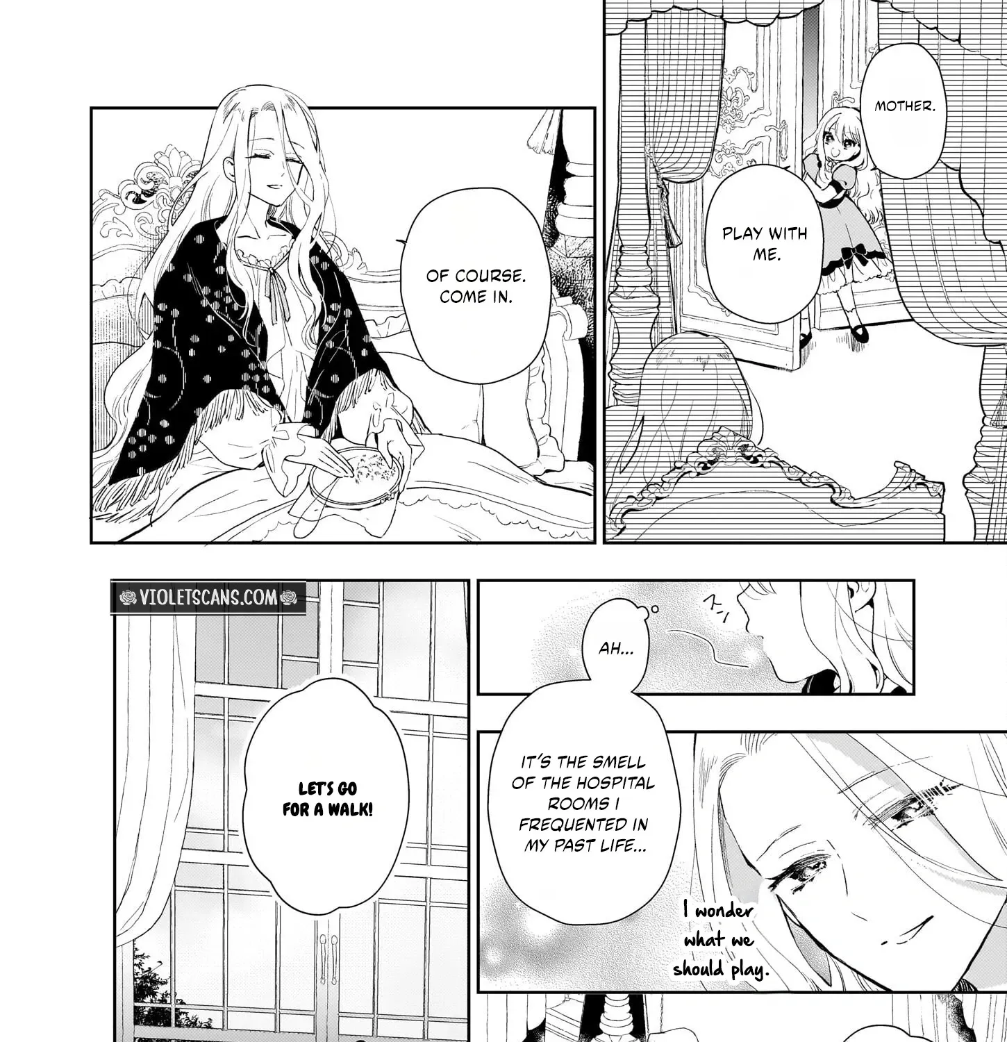 Akuyaku Reijou ni Nanka Narimasen. Watashi wa "Futsu" no Koushaku Reijou desu! ~New Route!~ Chapter 1 page 46 - 