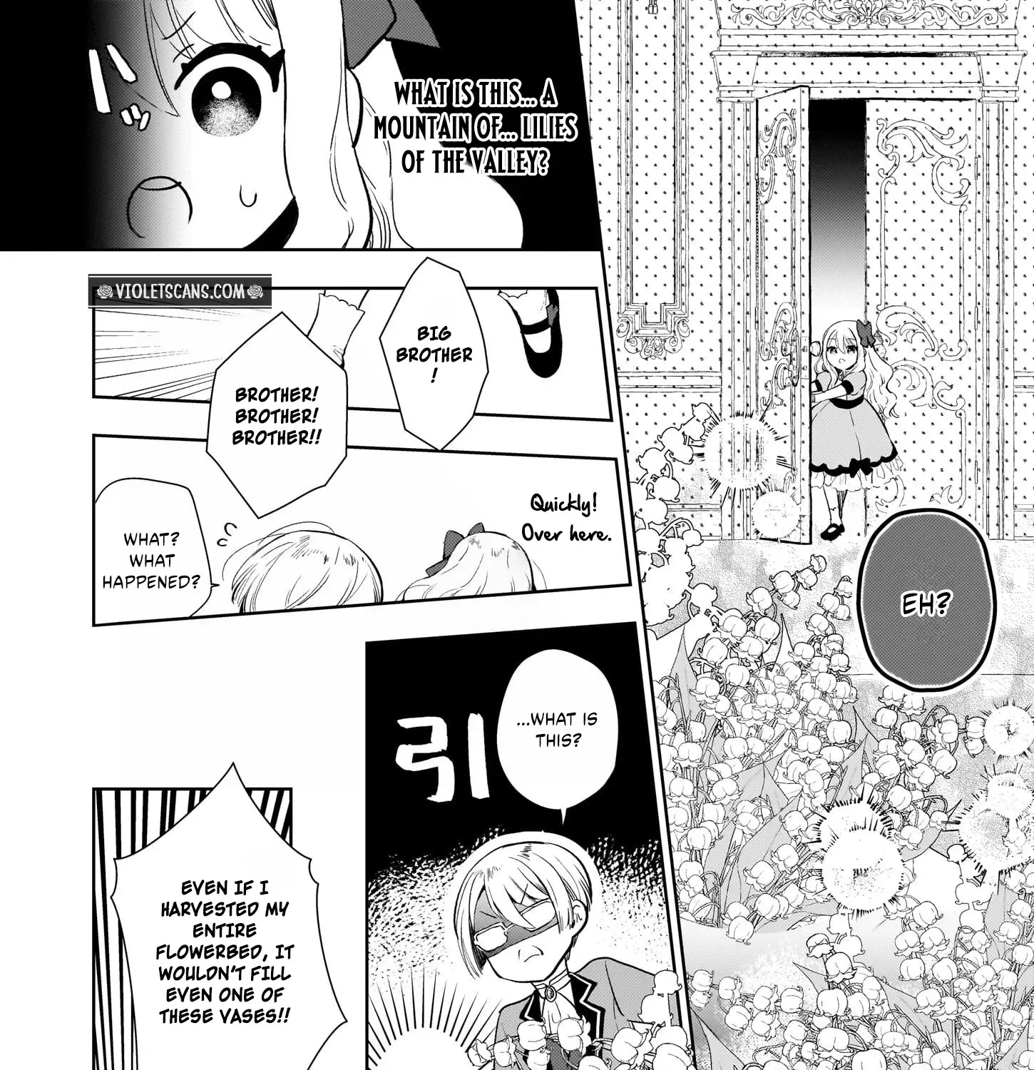 Akuyaku Reijou ni Nanka Narimasen. Watashi wa "Futsu" no Koushaku Reijou desu! ~New Route!~ Chapter 1 page 50 - 