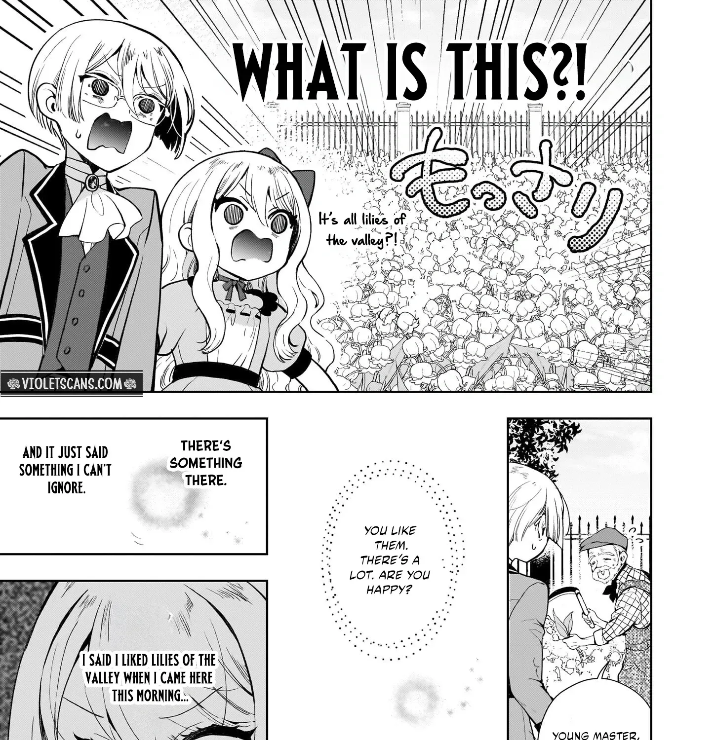 Akuyaku Reijou ni Nanka Narimasen. Watashi wa "Futsu" no Koushaku Reijou desu! ~New Route!~ Chapter 1 page 52 - 