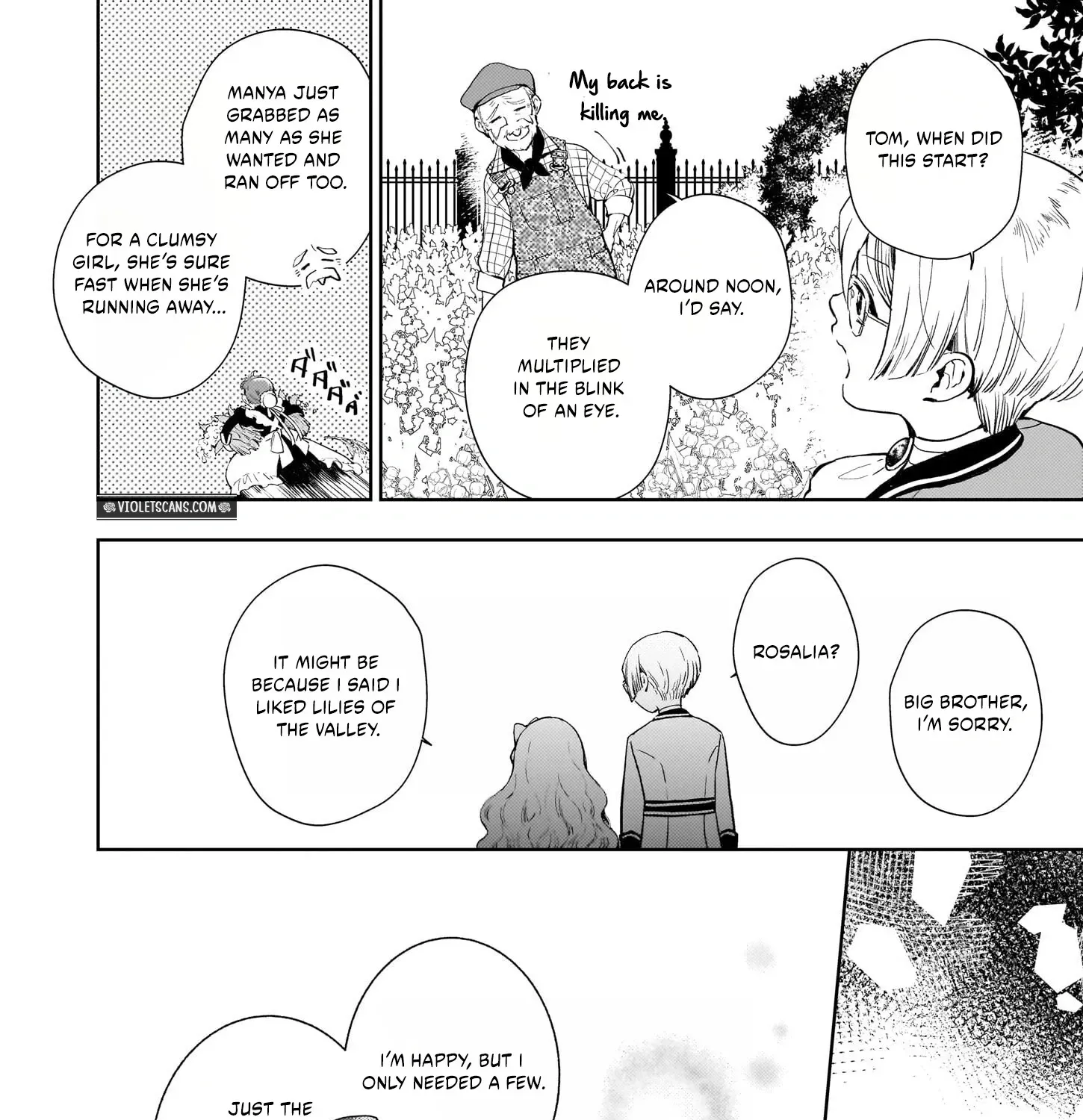 Akuyaku Reijou ni Nanka Narimasen. Watashi wa "Futsu" no Koushaku Reijou desu! ~New Route!~ Chapter 1 page 54 - 