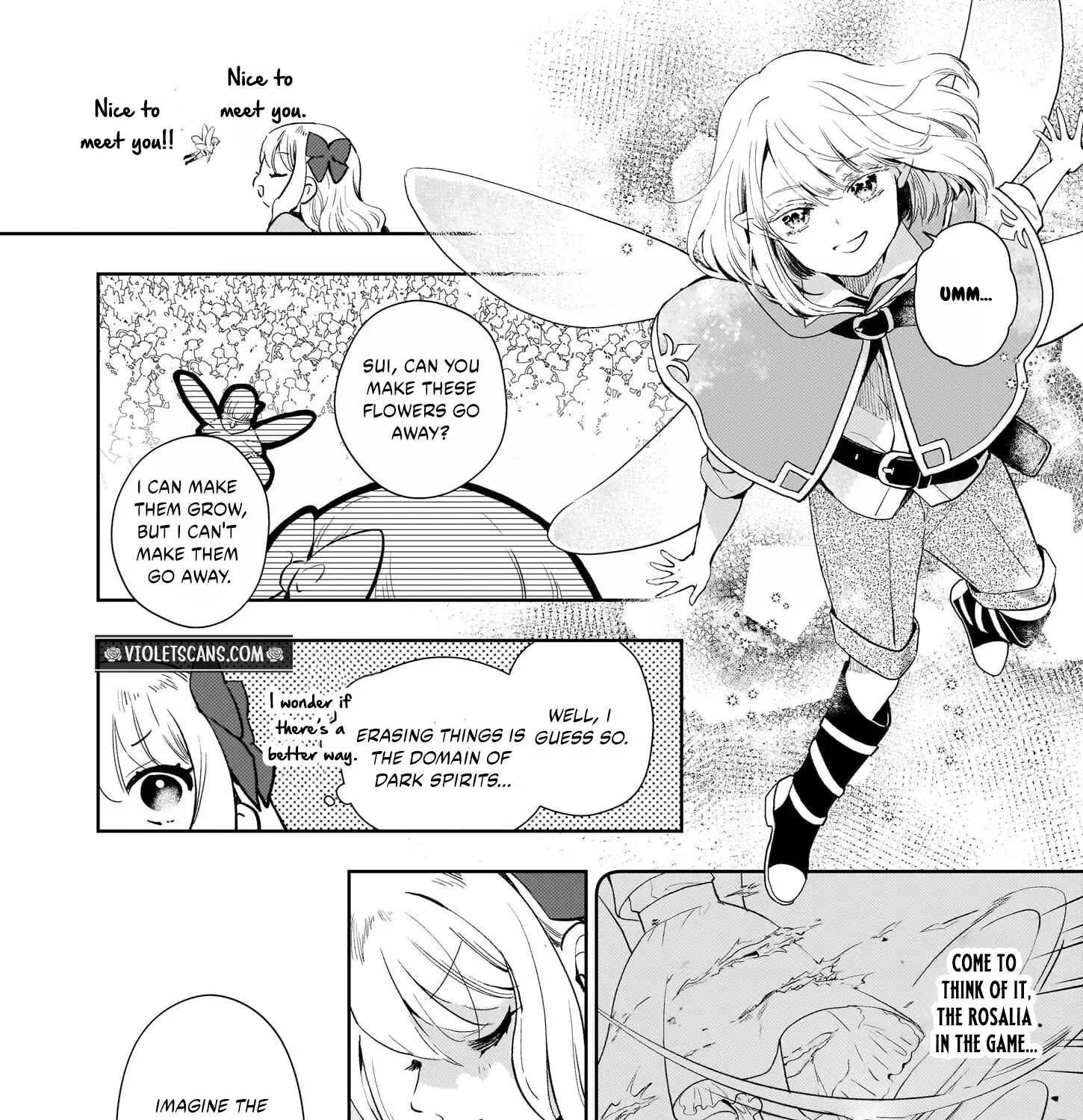 Akuyaku Reijou ni Nanka Narimasen. Watashi wa "Futsu" no Koushaku Reijou desu! ~New Route!~ Chapter 1 page 58 - 