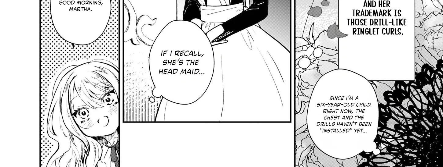 Akuyaku Reijou ni Nanka Narimasen. Watashi wa "Futsu" no Koushaku Reijou desu! ~New Route!~ Chapter 1 page 7 - 