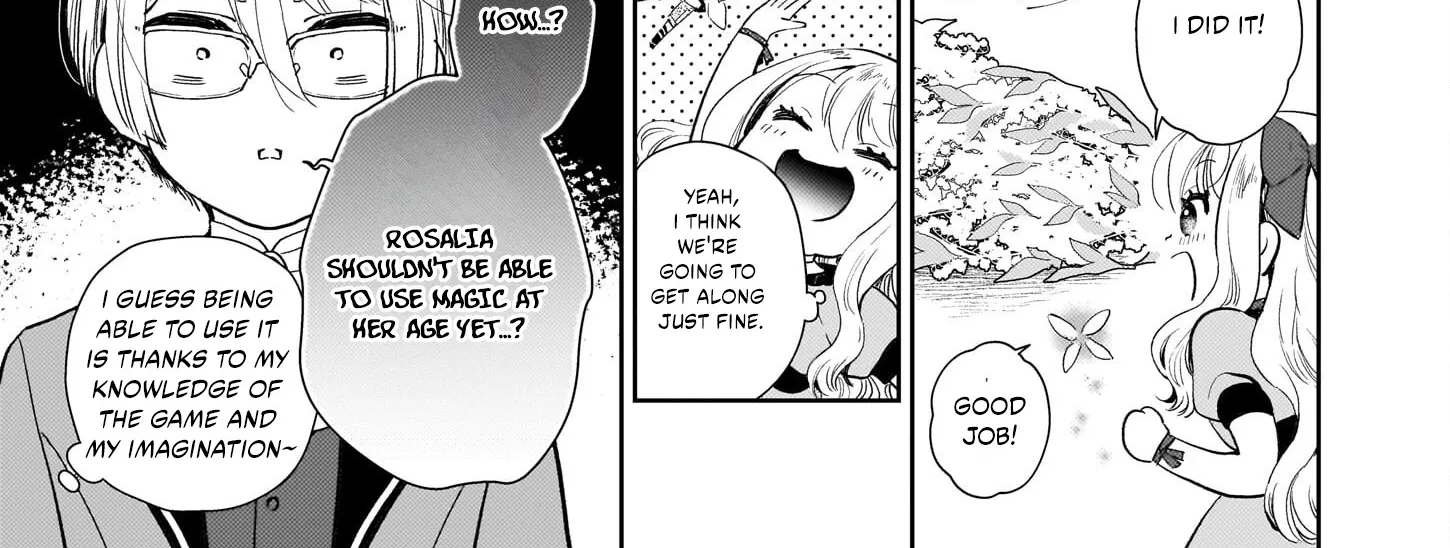 Akuyaku Reijou ni Nanka Narimasen. Watashi wa "Futsu" no Koushaku Reijou desu! ~New Route!~ Chapter 1 page 61 - 