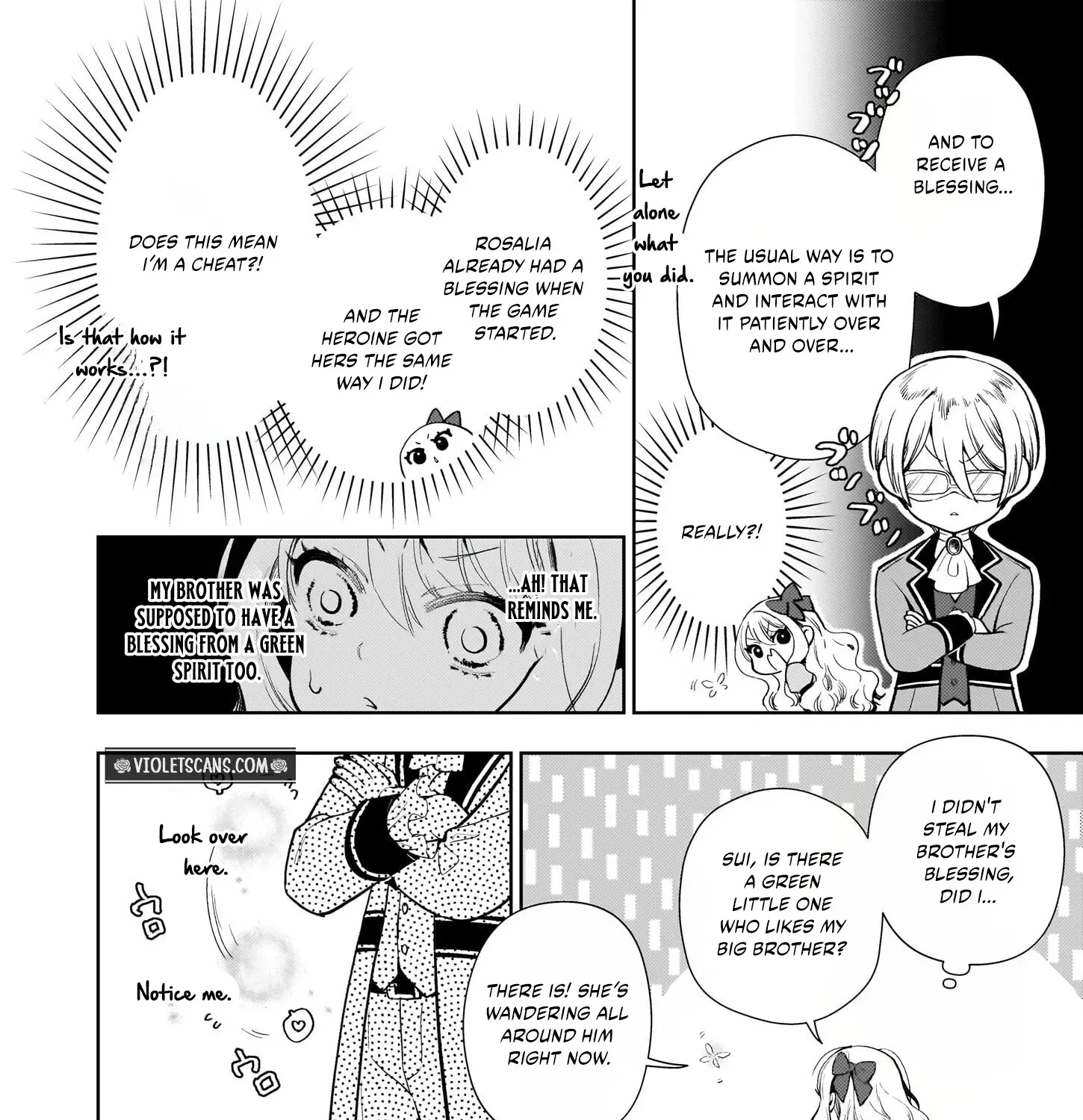 Akuyaku Reijou ni Nanka Narimasen. Watashi wa "Futsu" no Koushaku Reijou desu! ~New Route!~ Chapter 1 page 62 - 