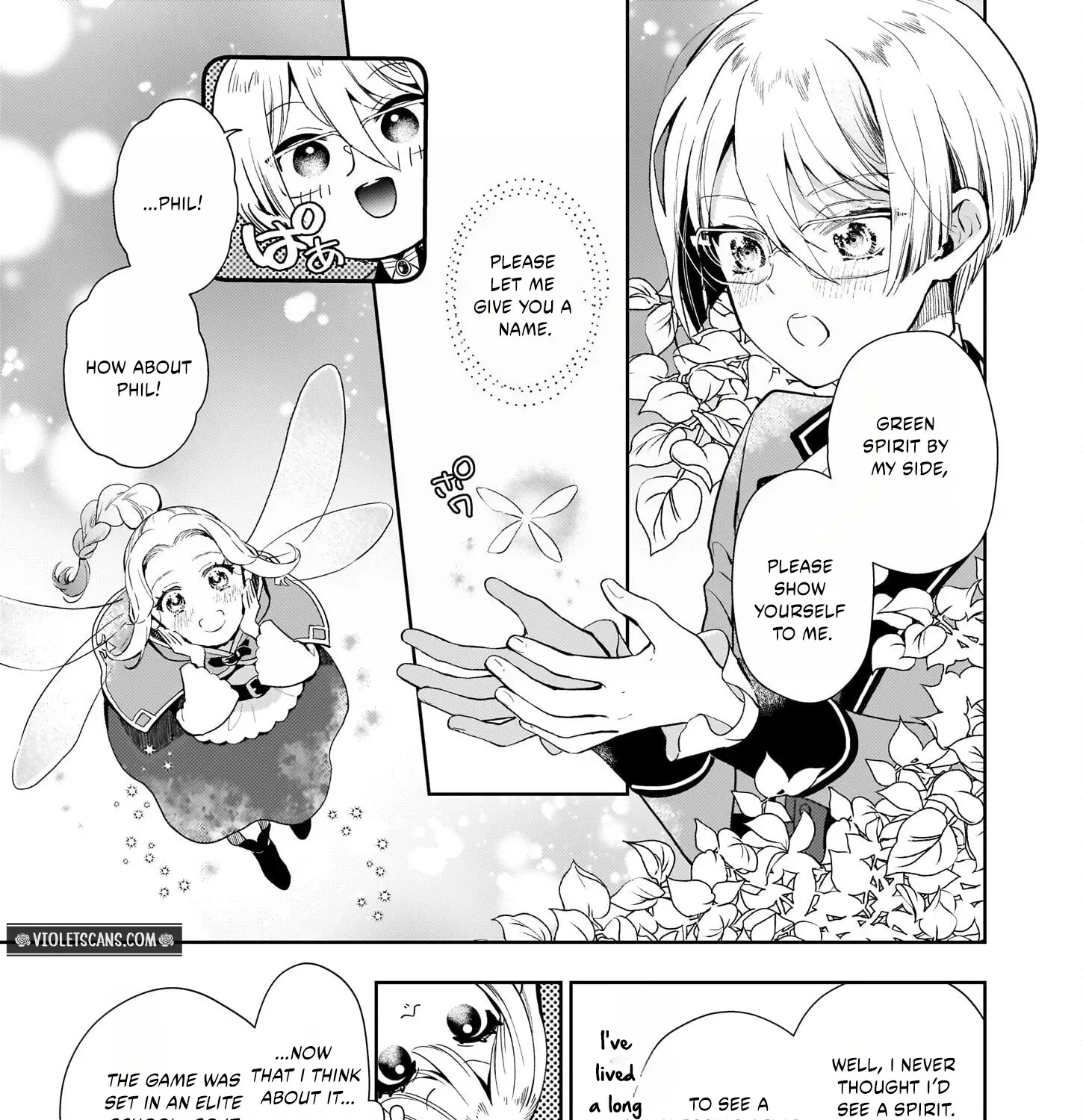 Akuyaku Reijou ni Nanka Narimasen. Watashi wa "Futsu" no Koushaku Reijou desu! ~New Route!~ Chapter 1 page 64 - 
