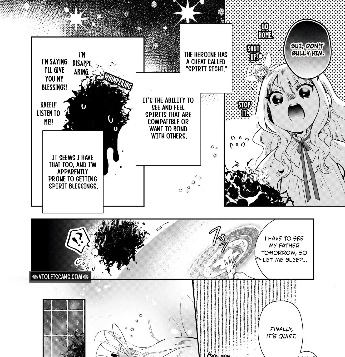 Akuyaku Reijou ni Nanka Narimasen. Watashi wa "Futsu" no Koushaku Reijou desu! ~New Route!~ Chapter 1 page 70 - 